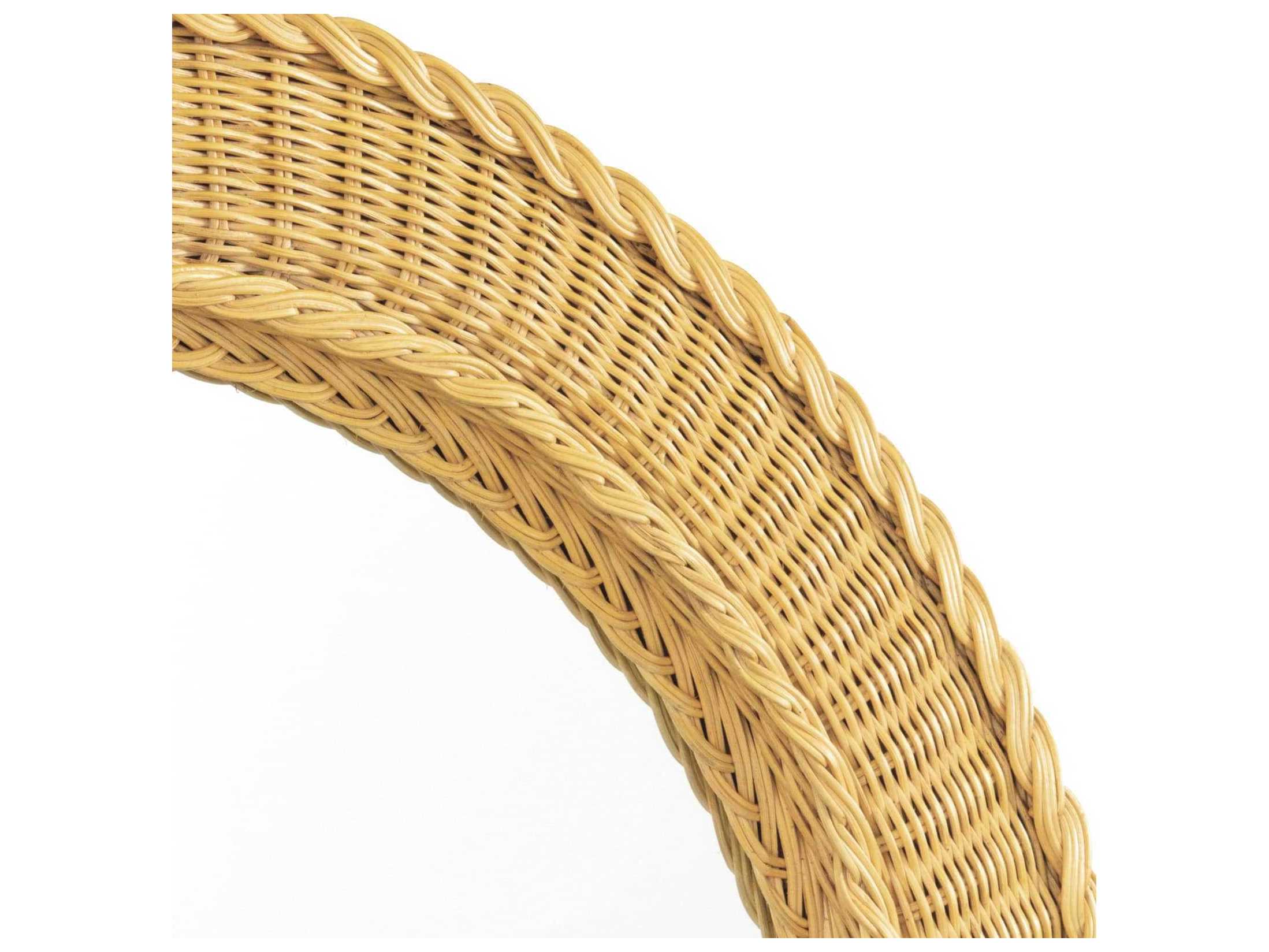 Regina Andrew Natural Round Wall Mirror