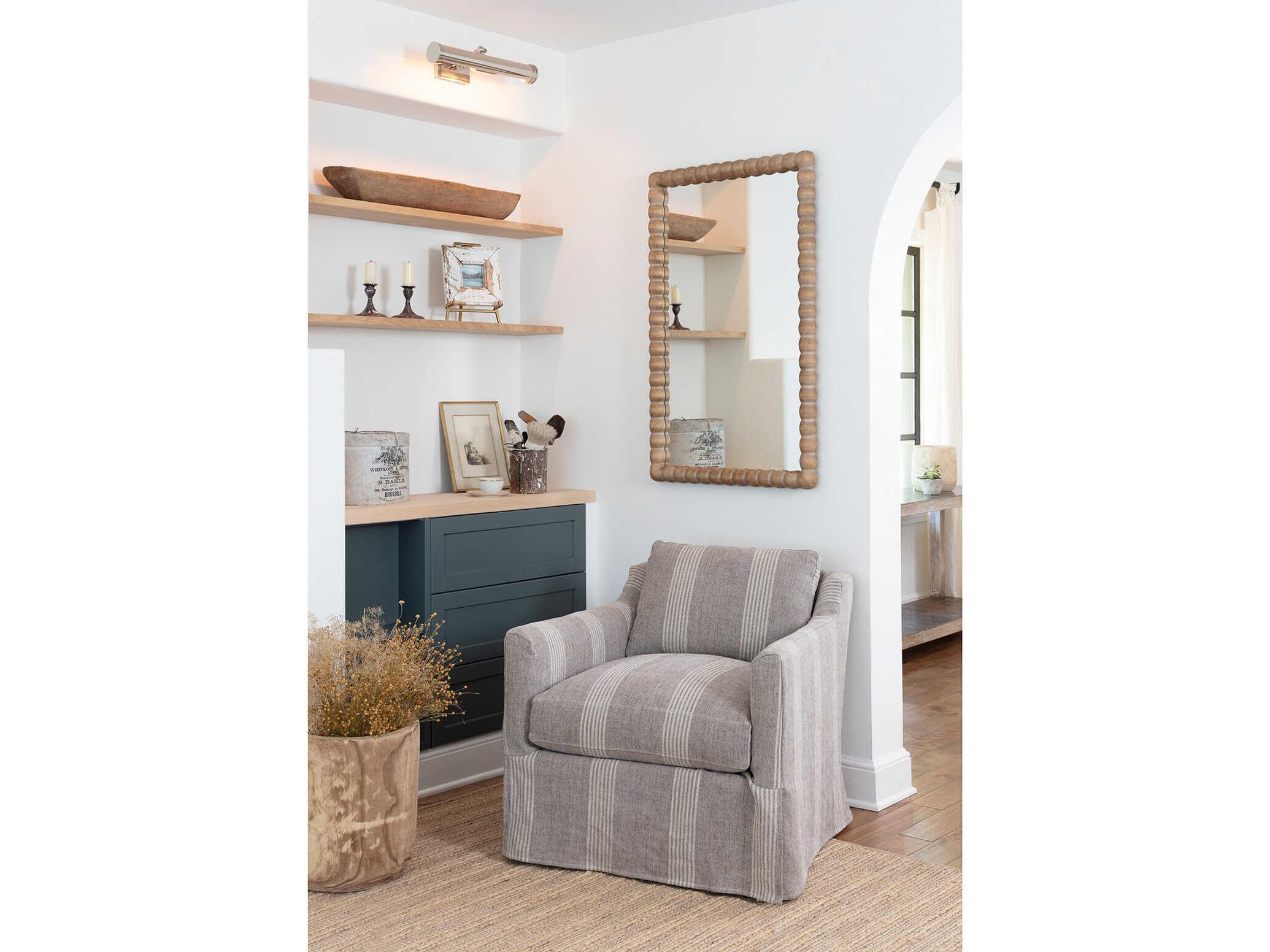 Regina Andrew Perennial Rectangular Wall Mirror