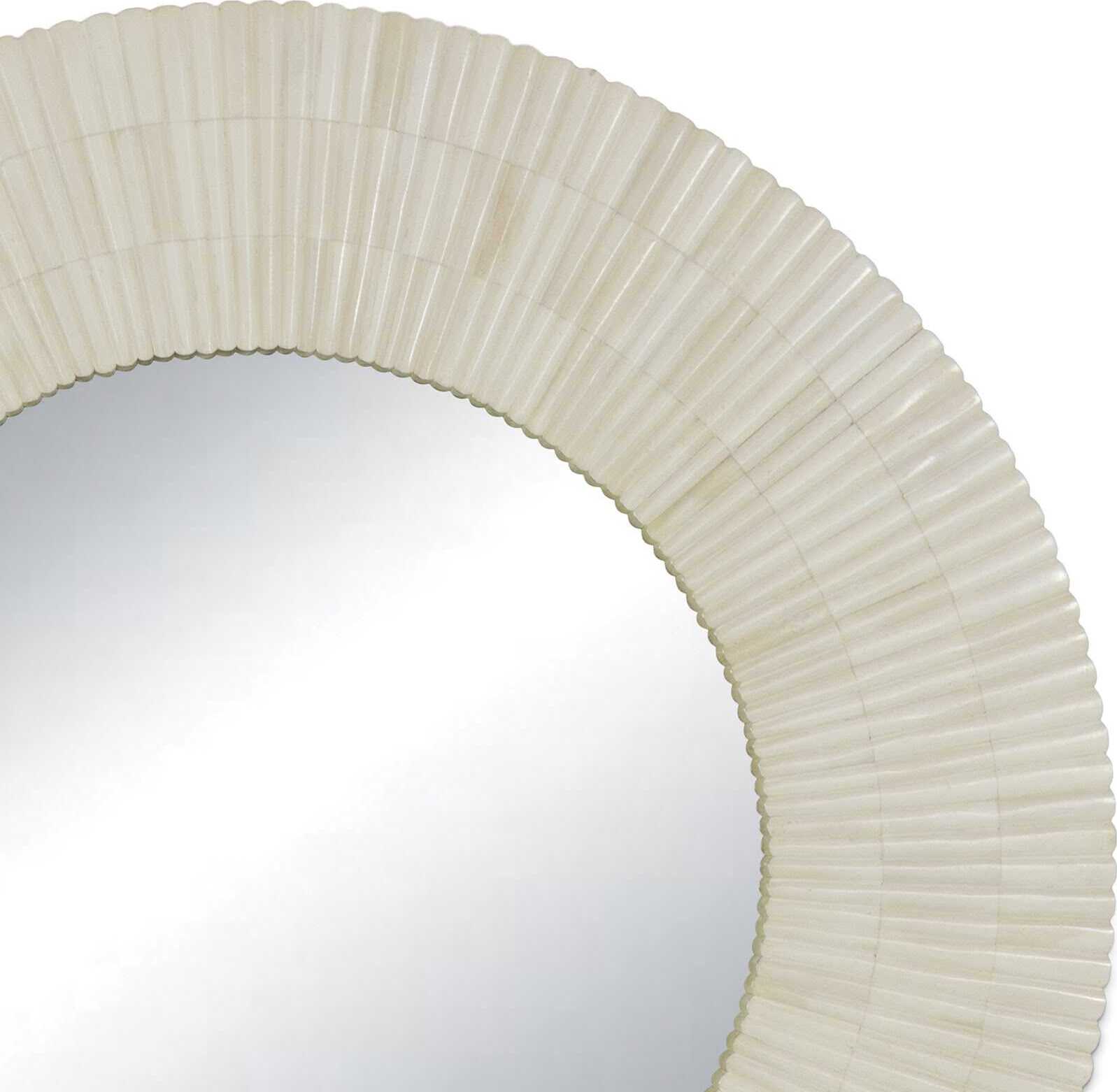 Regina Andrew Mirabelle Round Natural Wall Mirror