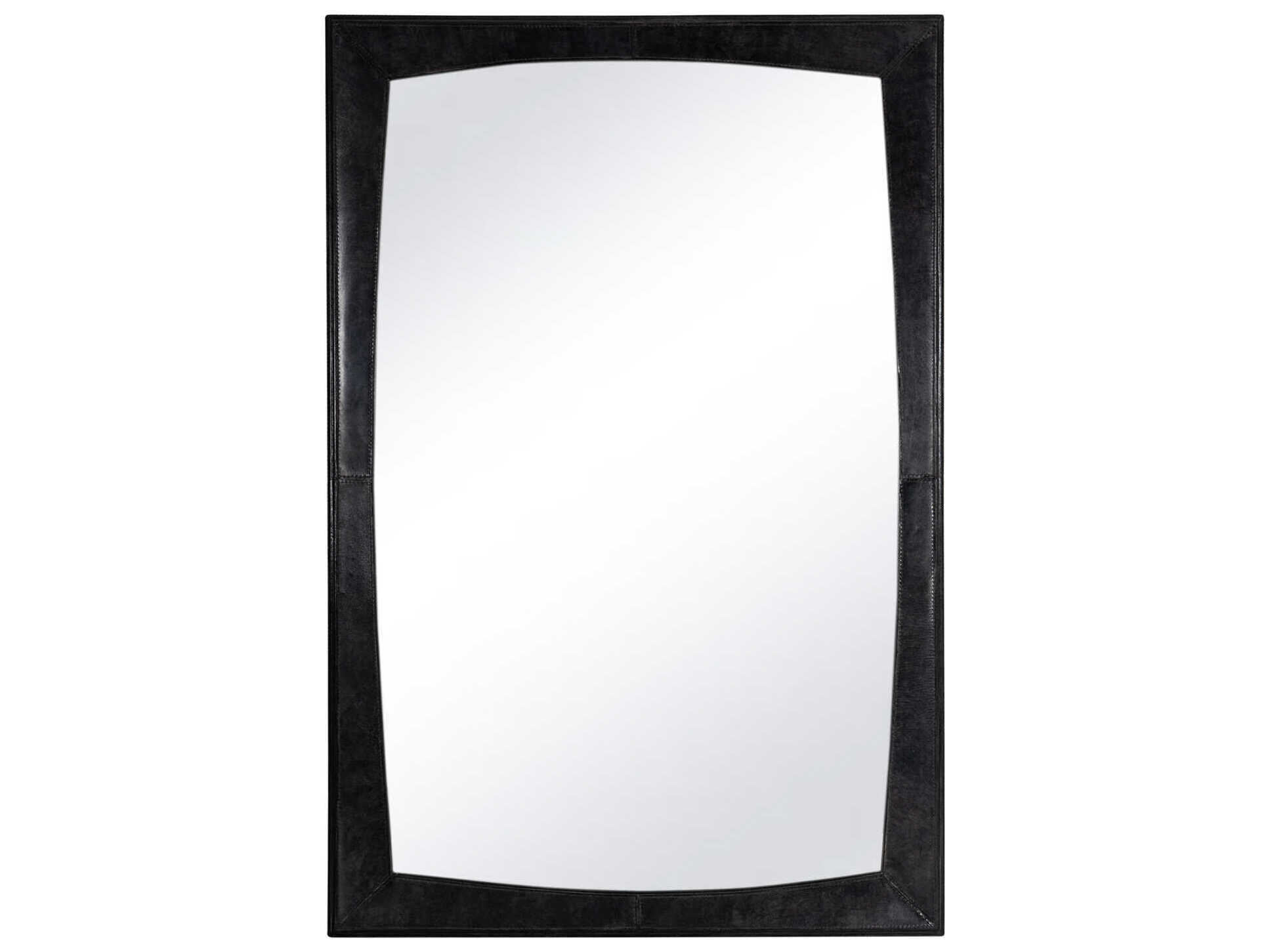 Regina Andrew Estaban Black Rectangular Wall Mirror