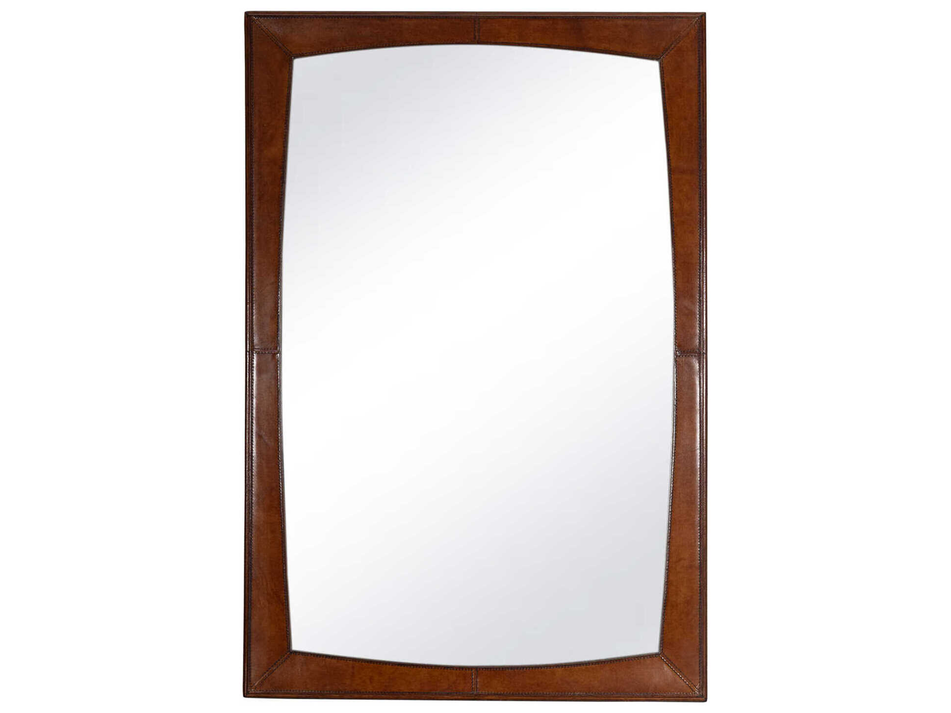 Regina Andrew Estaban Brown Rectangular Wall Mirror
