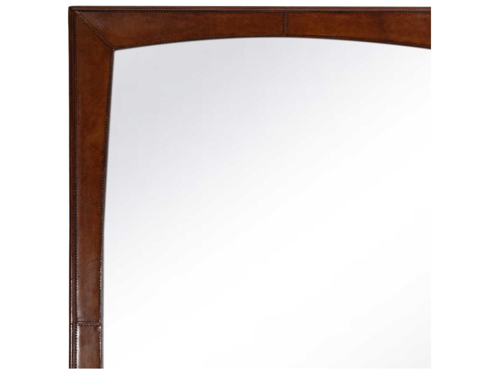 Regina Andrew Estaban Brown Rectangular Wall Mirror