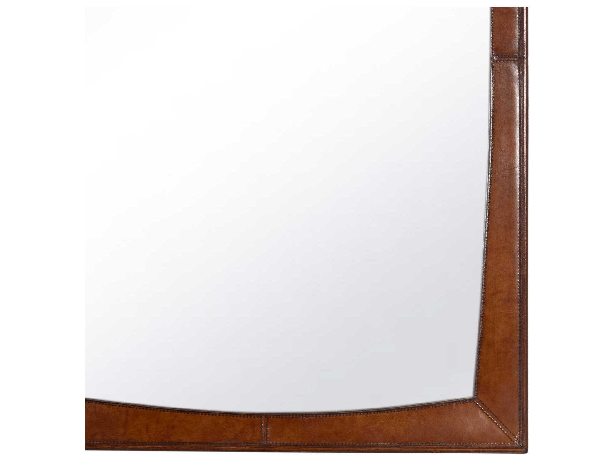 Regina Andrew Estaban Brown Rectangular Wall Mirror
