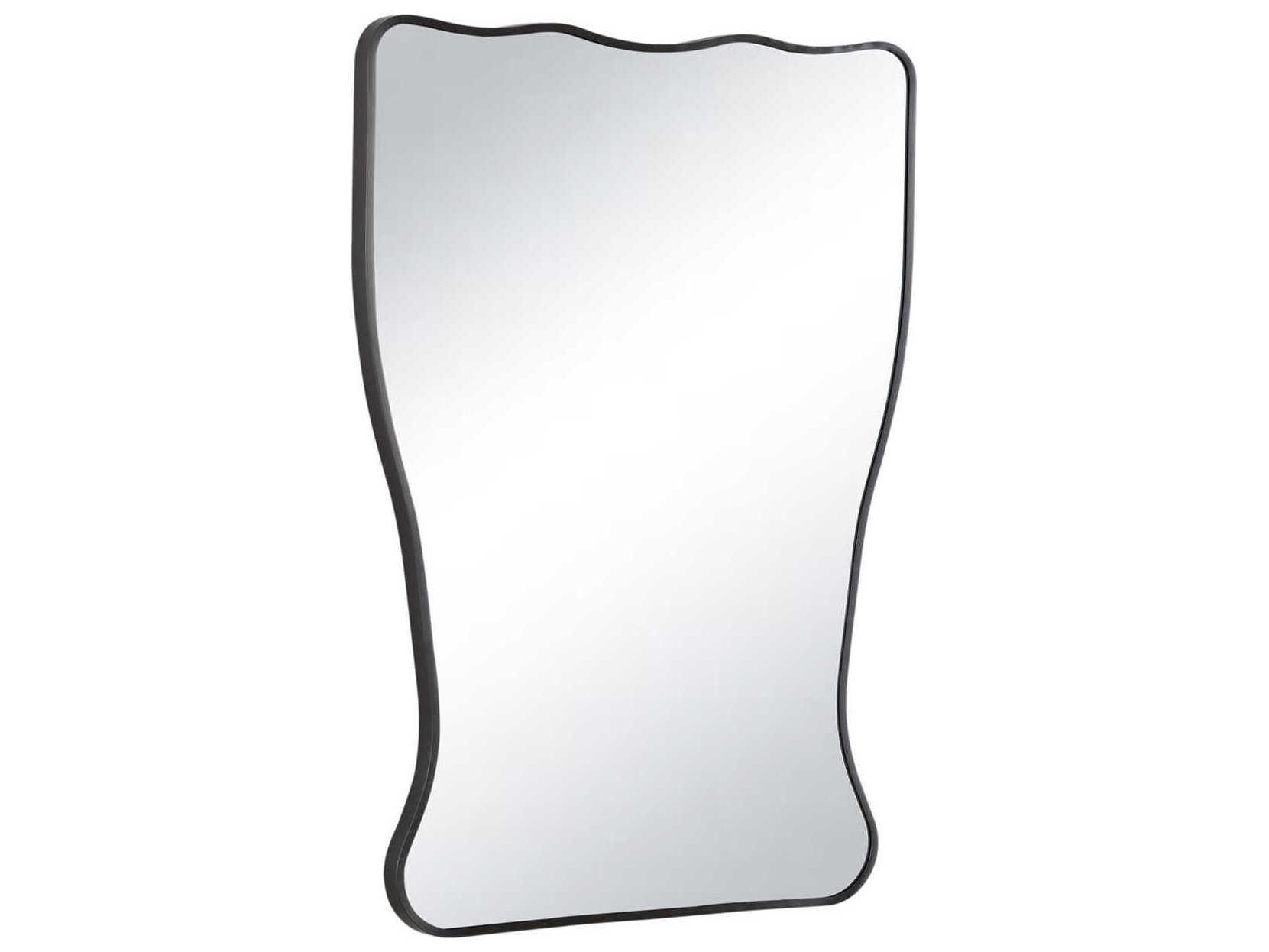 Regina Andrew Piero Steel Rectangular Wall Mirror