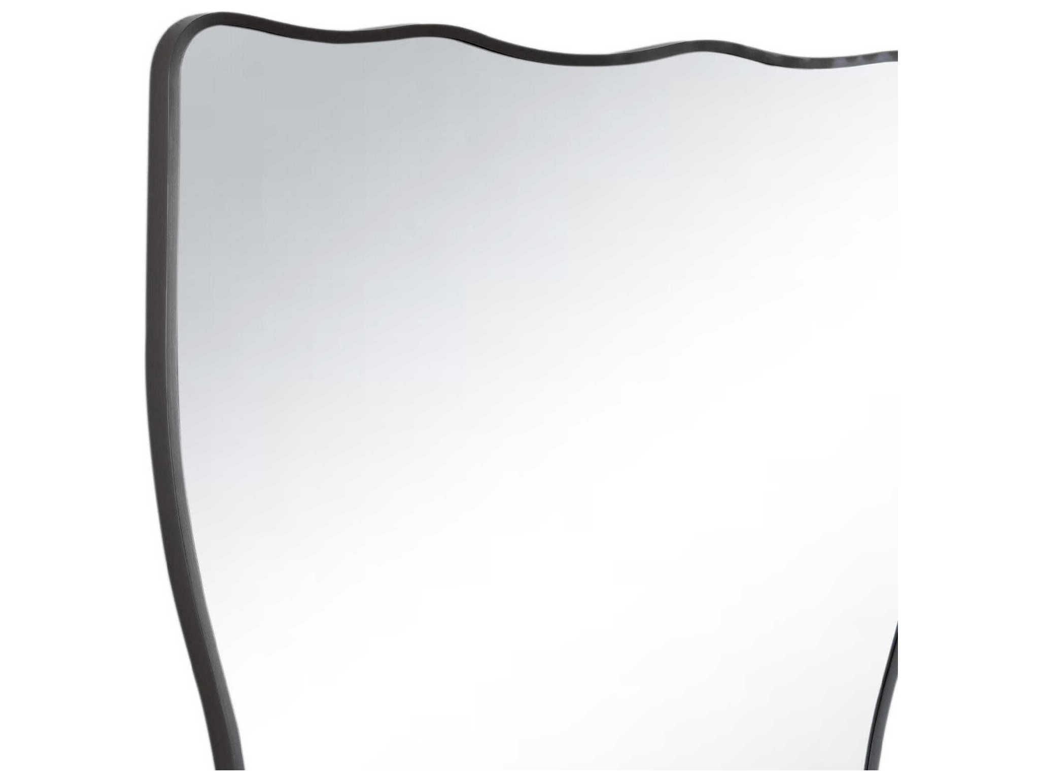 Regina Andrew Piero Steel Rectangular Wall Mirror