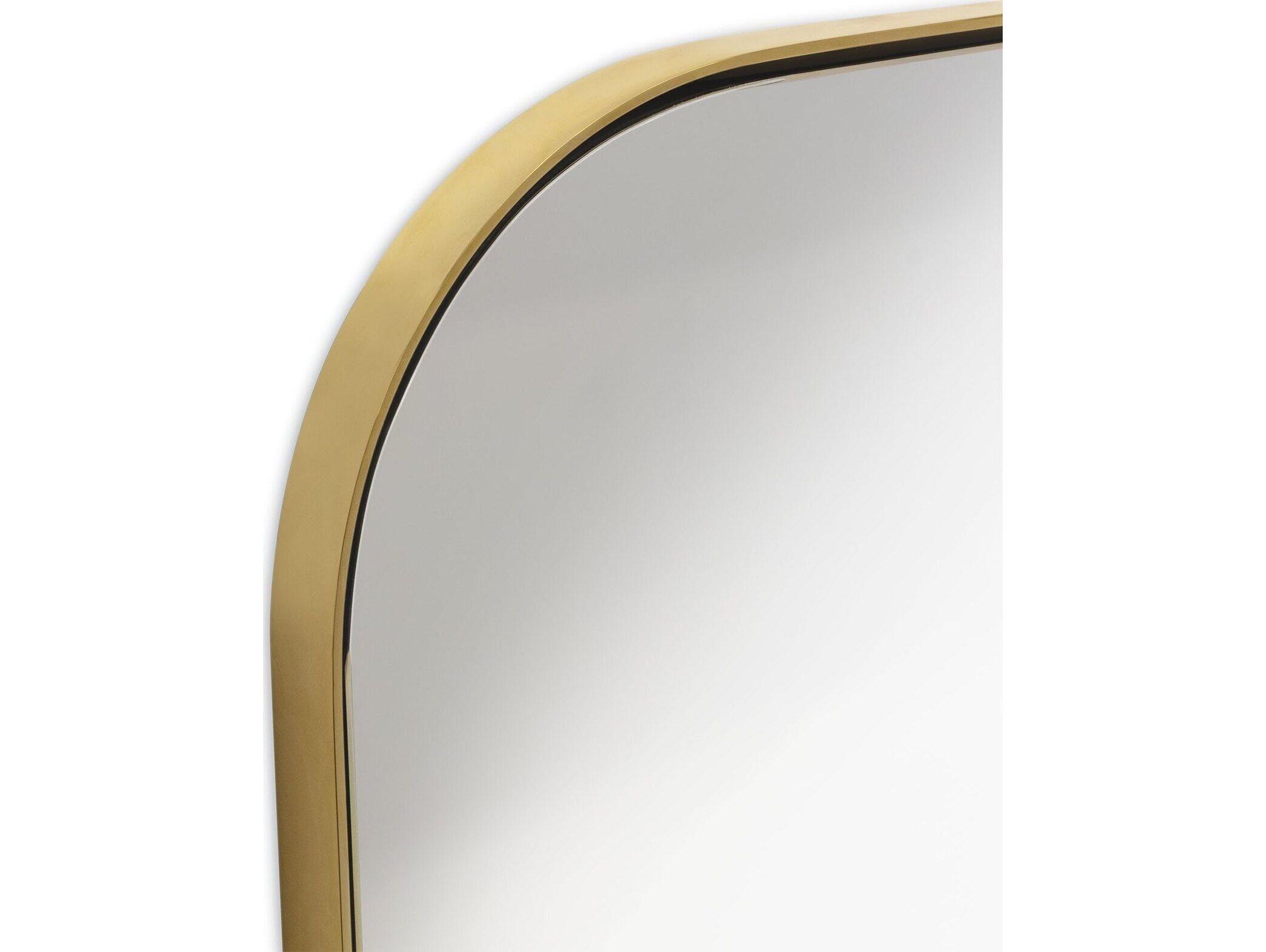 Regina Andrew Amara Gold Wall Mirror Rectangular