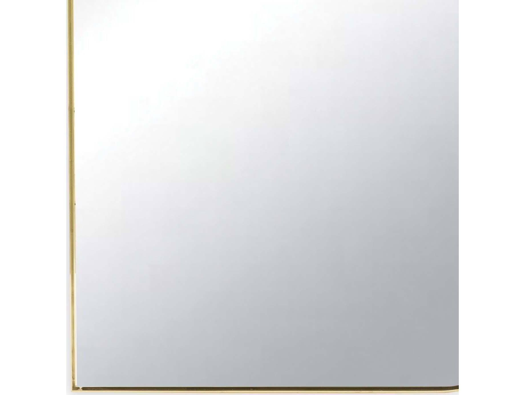 Regina Andrew Amara Gold Wall Mirror Rectangular