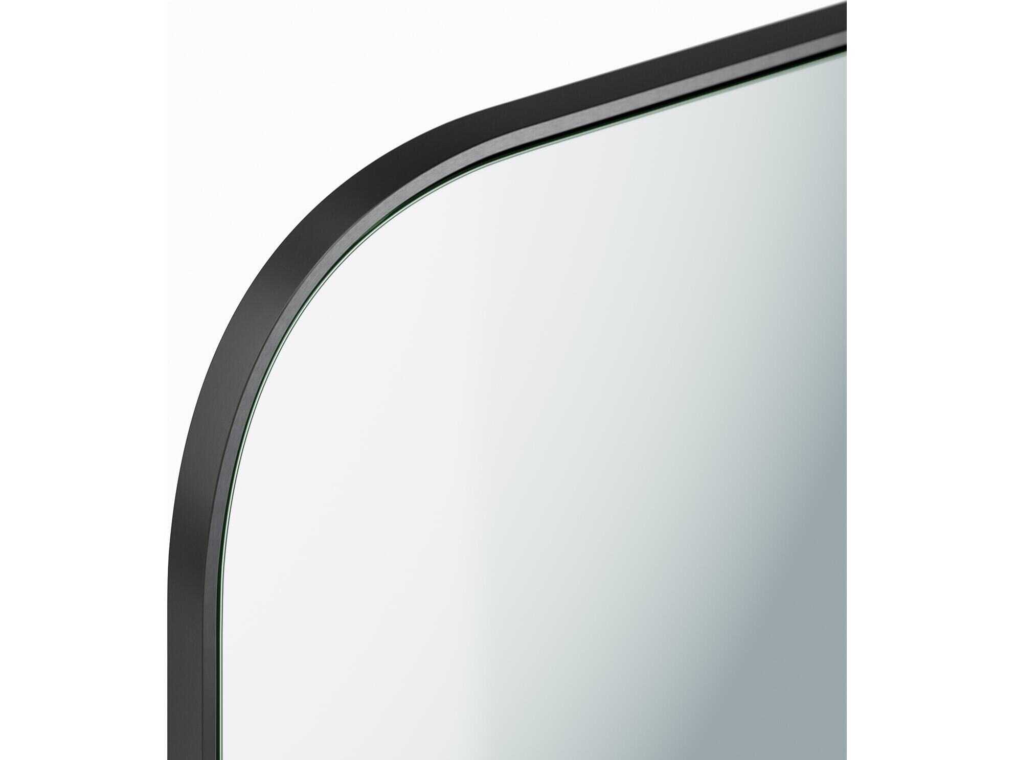 Regina Andrew Amara Blackened Steel Wall Mirror