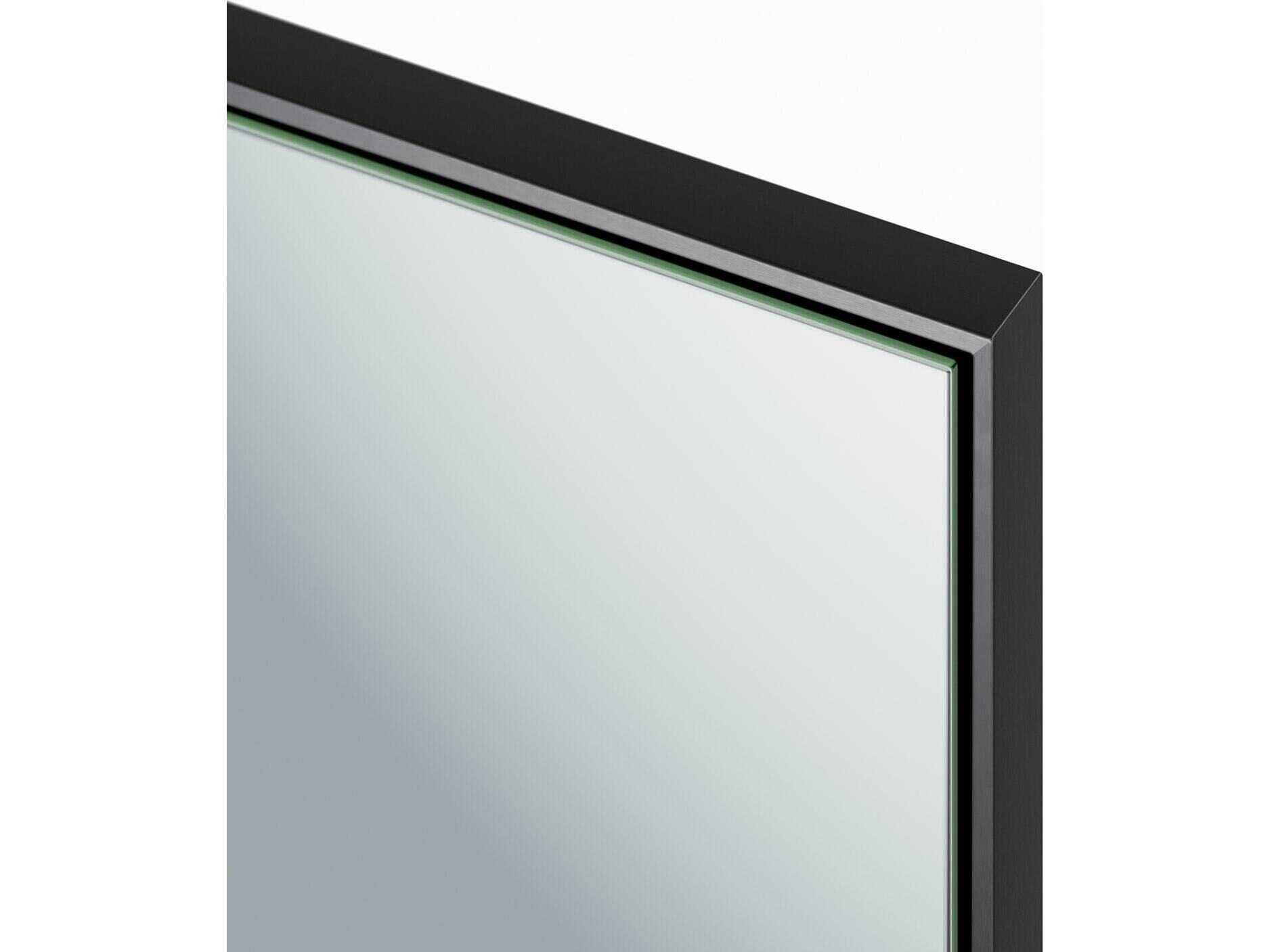 Regina Andrew Amara Blackened Steel Wall Mirror