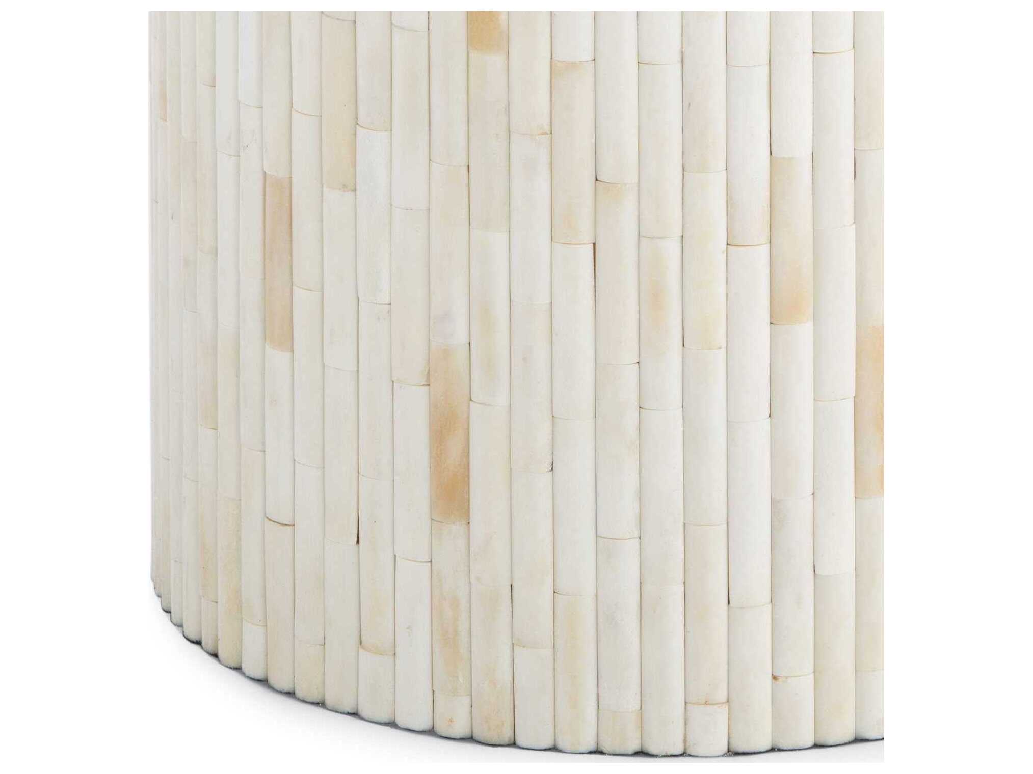 Regina Andrew Isabelle Round Natural End Table