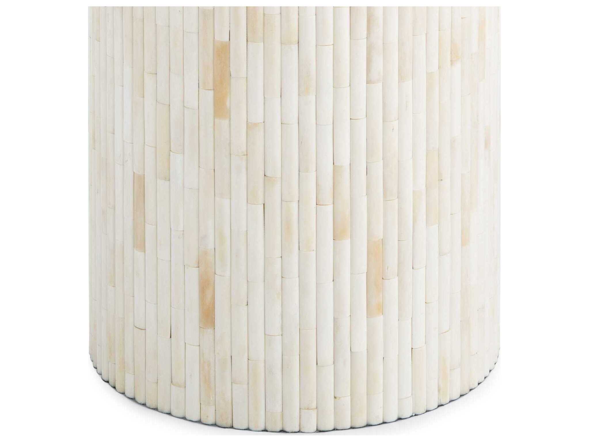 Regina Andrew Isabelle Round Natural End Table