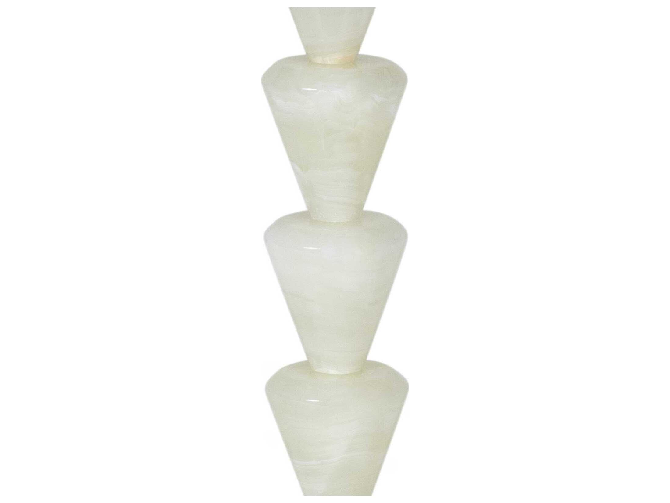 Regina Andrew Patricia Round Natural End Table