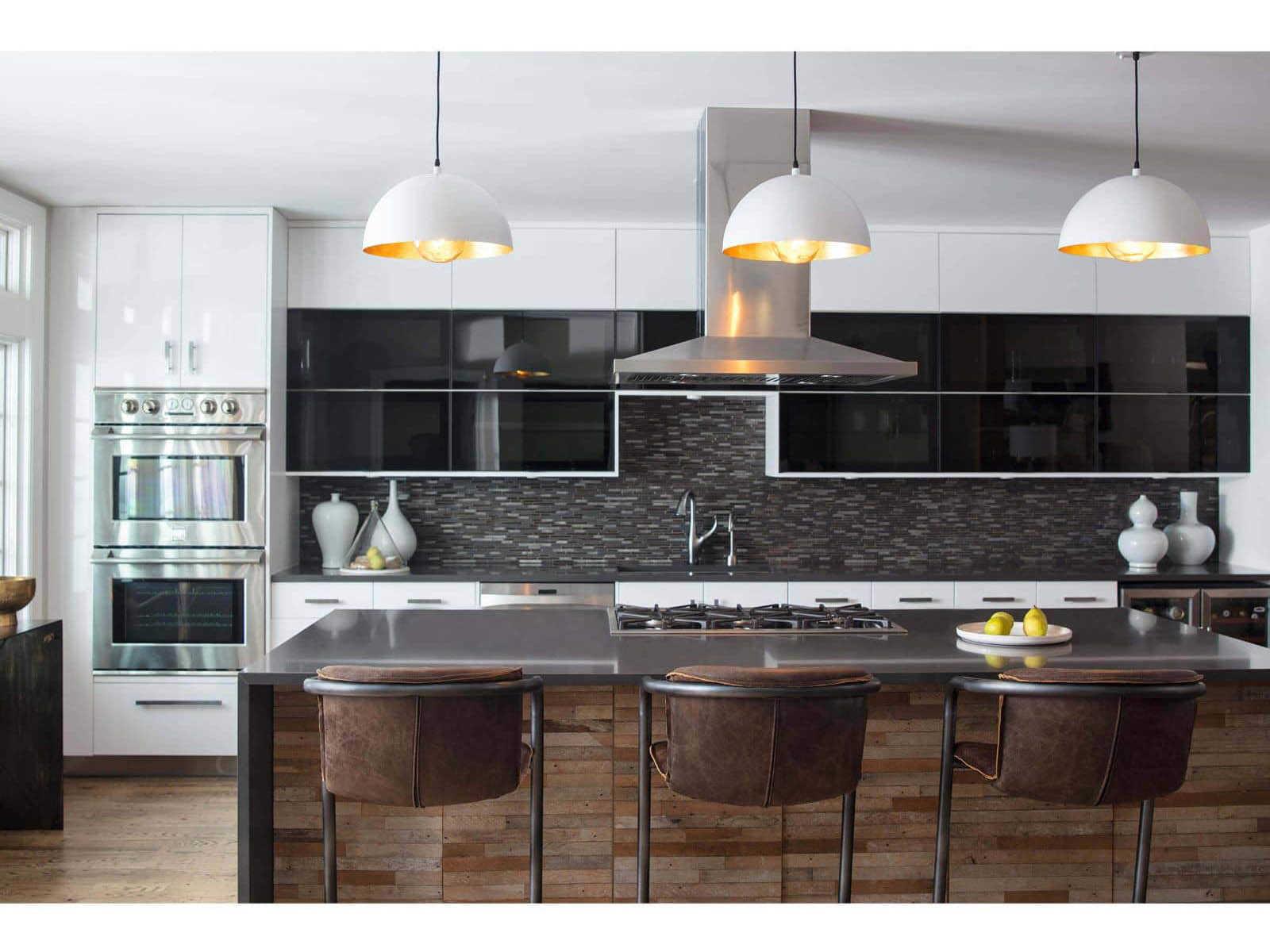 Regina Andrew Axl Leather Distressed Whiskey Counter Stool