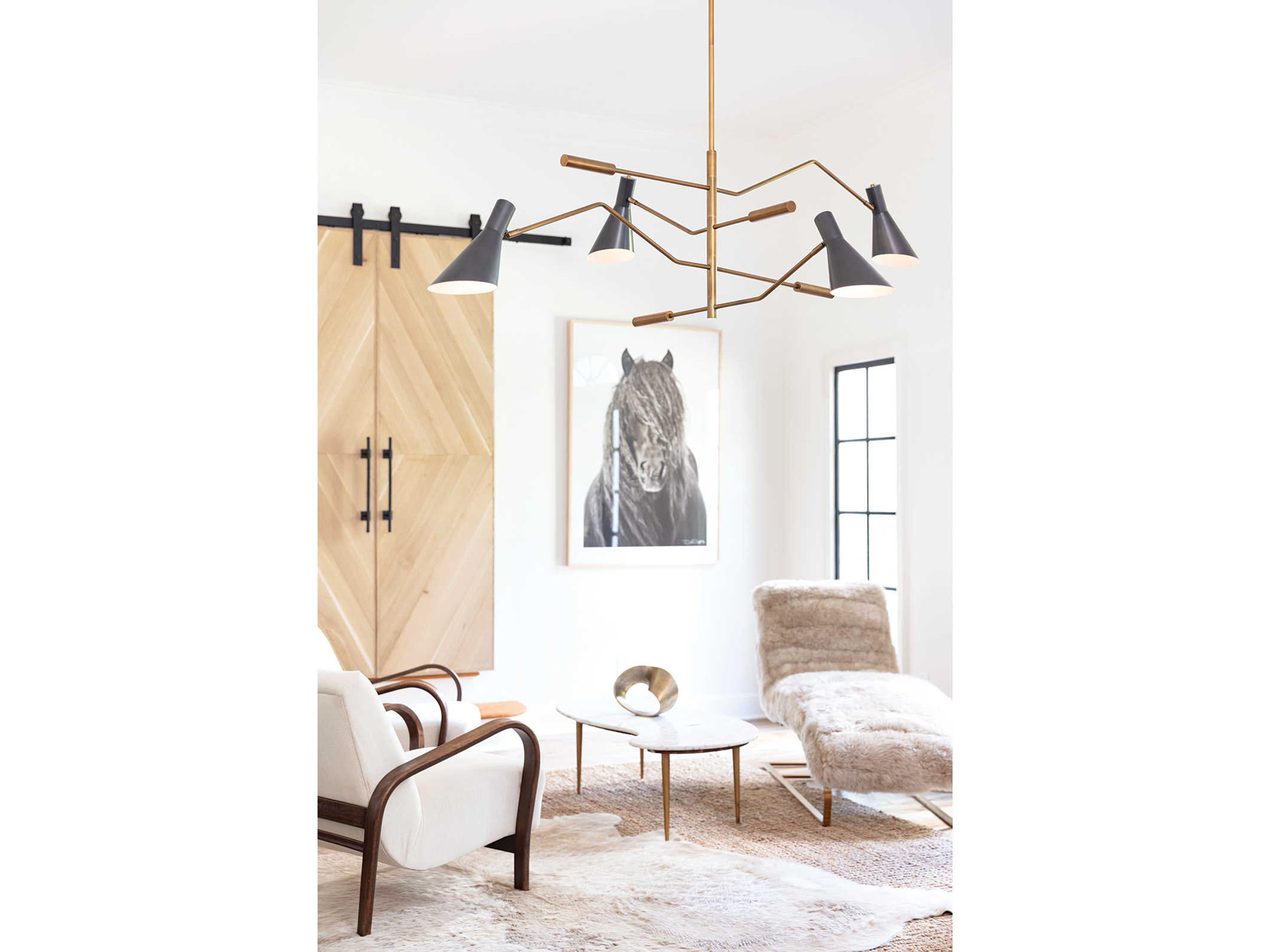 Regina Andrew Natural Beige Upholstered Chaise