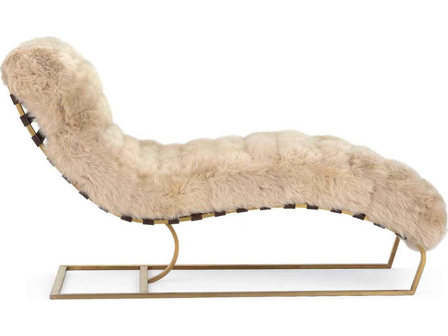 Regina Andrew Natural Beige Upholstered Chaise