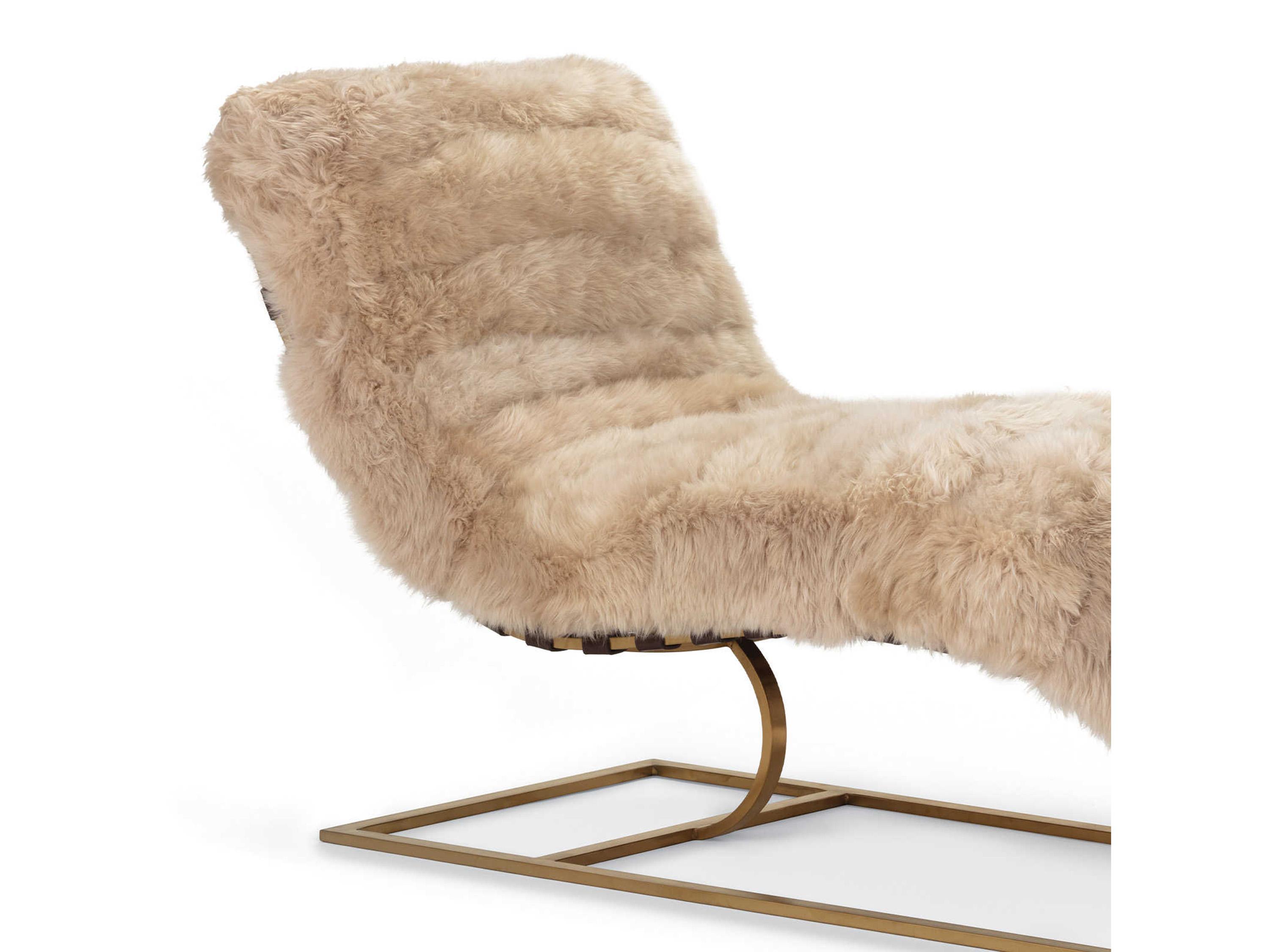 Regina Andrew Natural Beige Upholstered Chaise