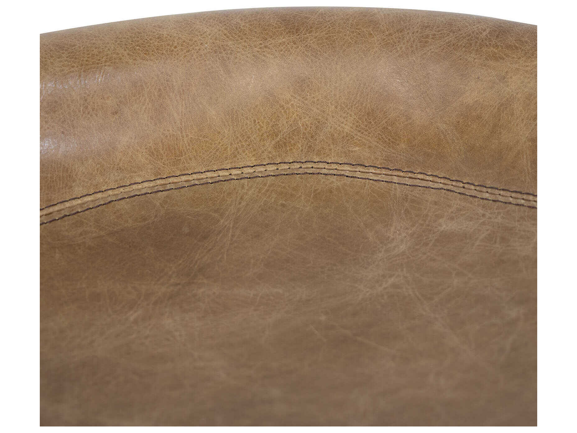 Regina Andrew Marc Brown Leather Bar Stool Set of 2