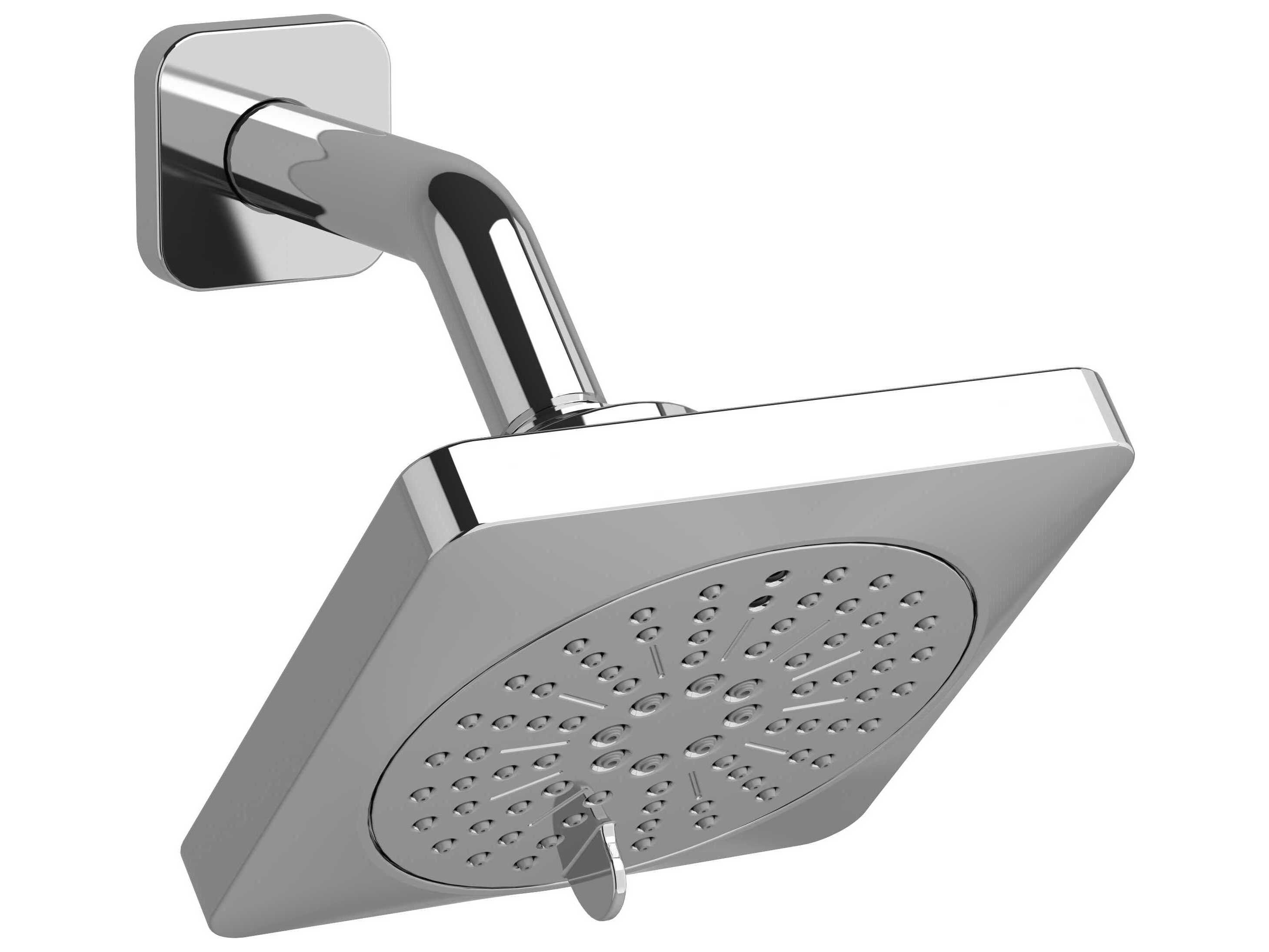Riobel Chrome 6-Function Showerhead with Arm