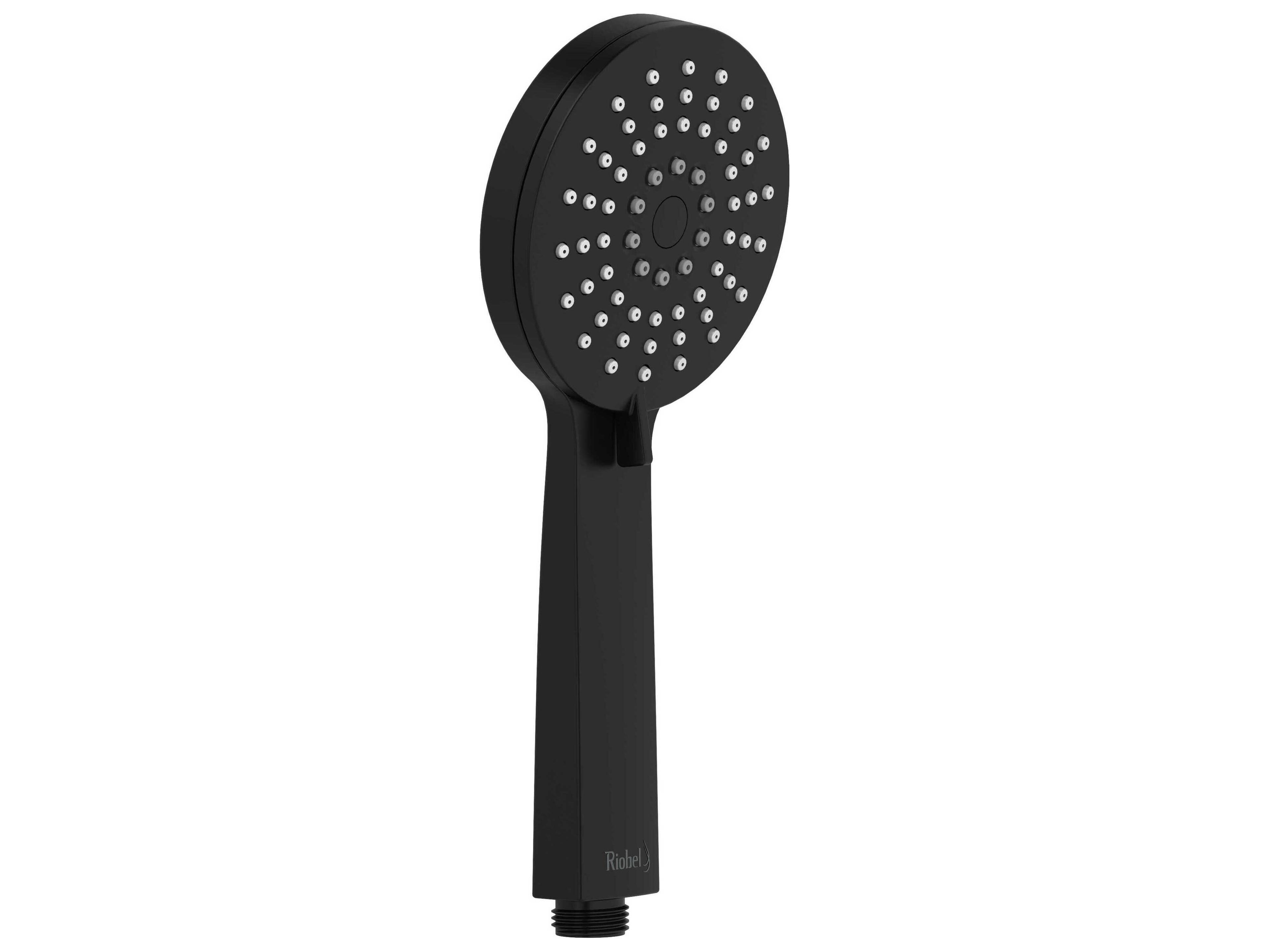 Riobel Black 3-Function Handshower