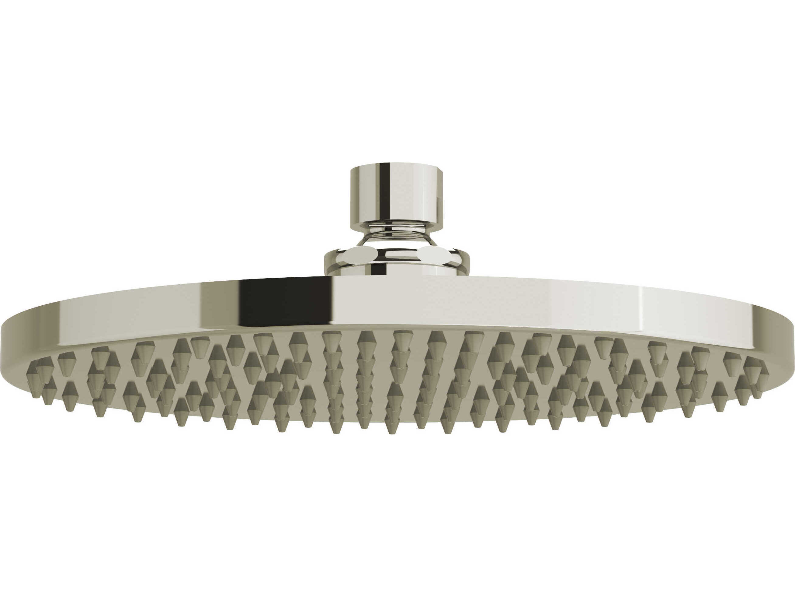 Riobel Polished Nickel Rain showerhead