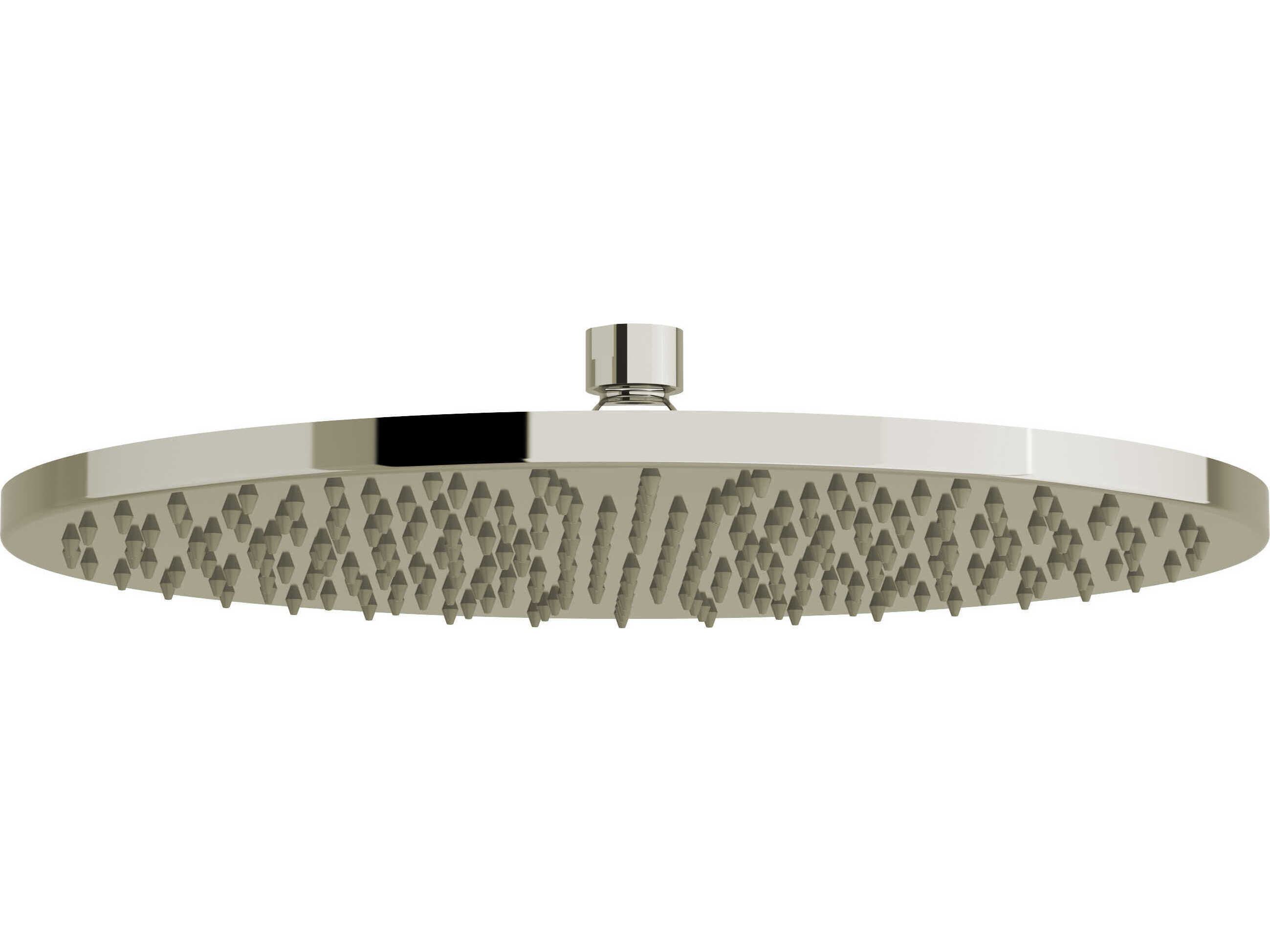 Riobel Polished Nickel WaterSense Rain Showerhead