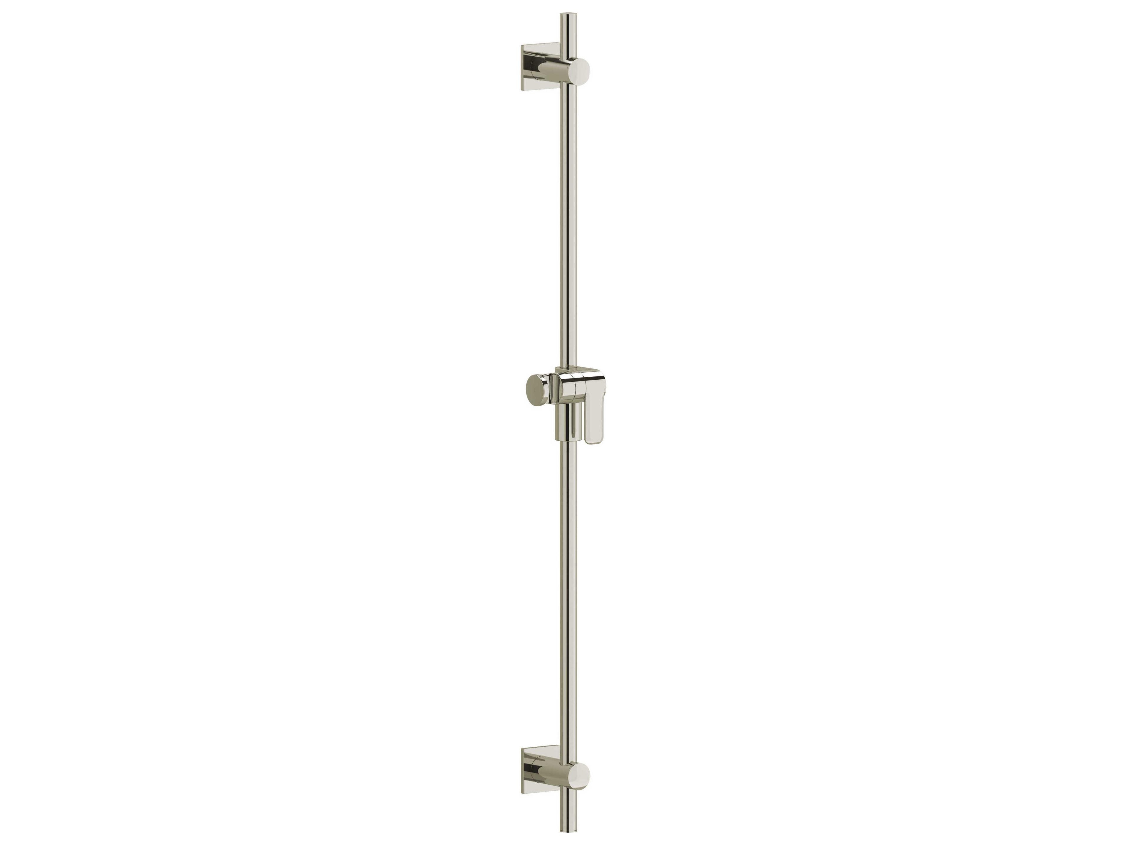 Riobel Polished Nickel Shower Rail without Hand Shower