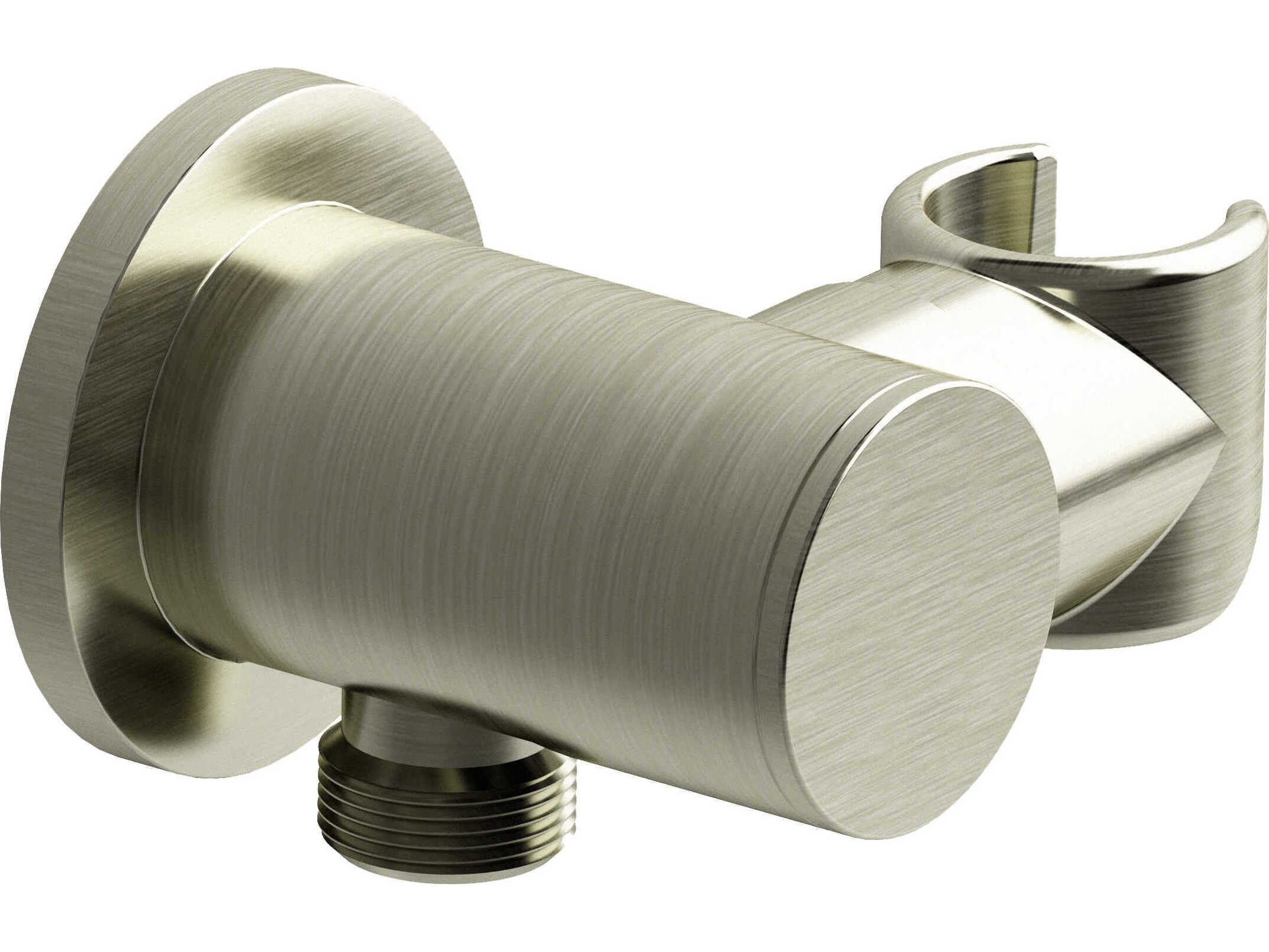 Riobel Brushed Nickel Handshower Outlet With Holder