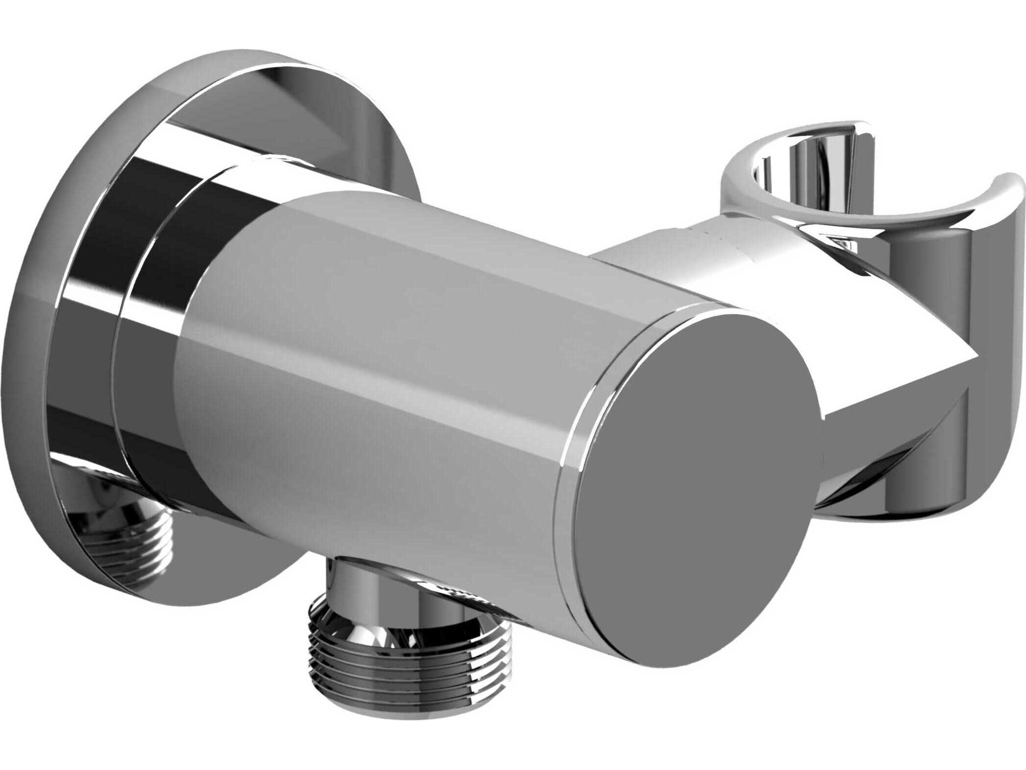 Riobel Chrome Handshower Outlet With Holder