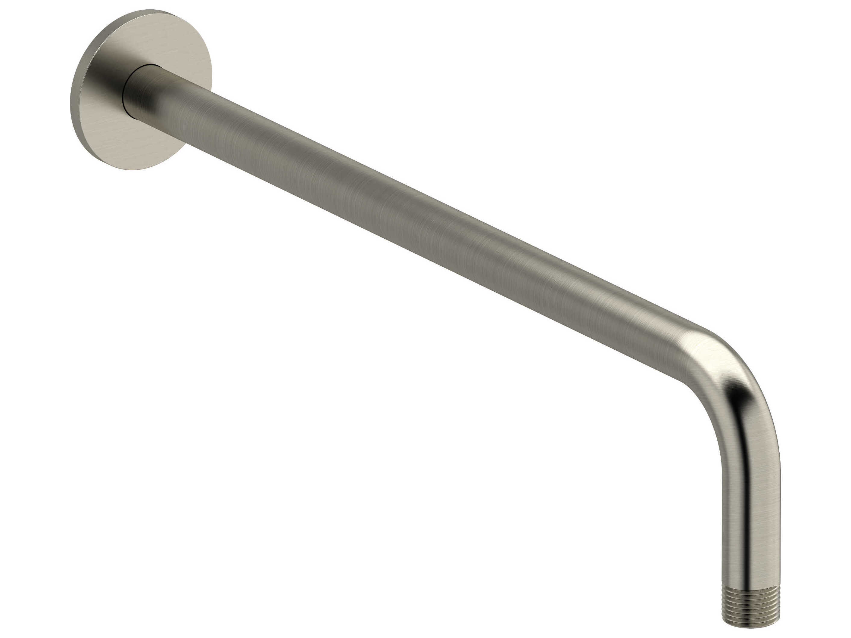 Riobel Brushed Nickel Reach Wall Mount Shower Arm