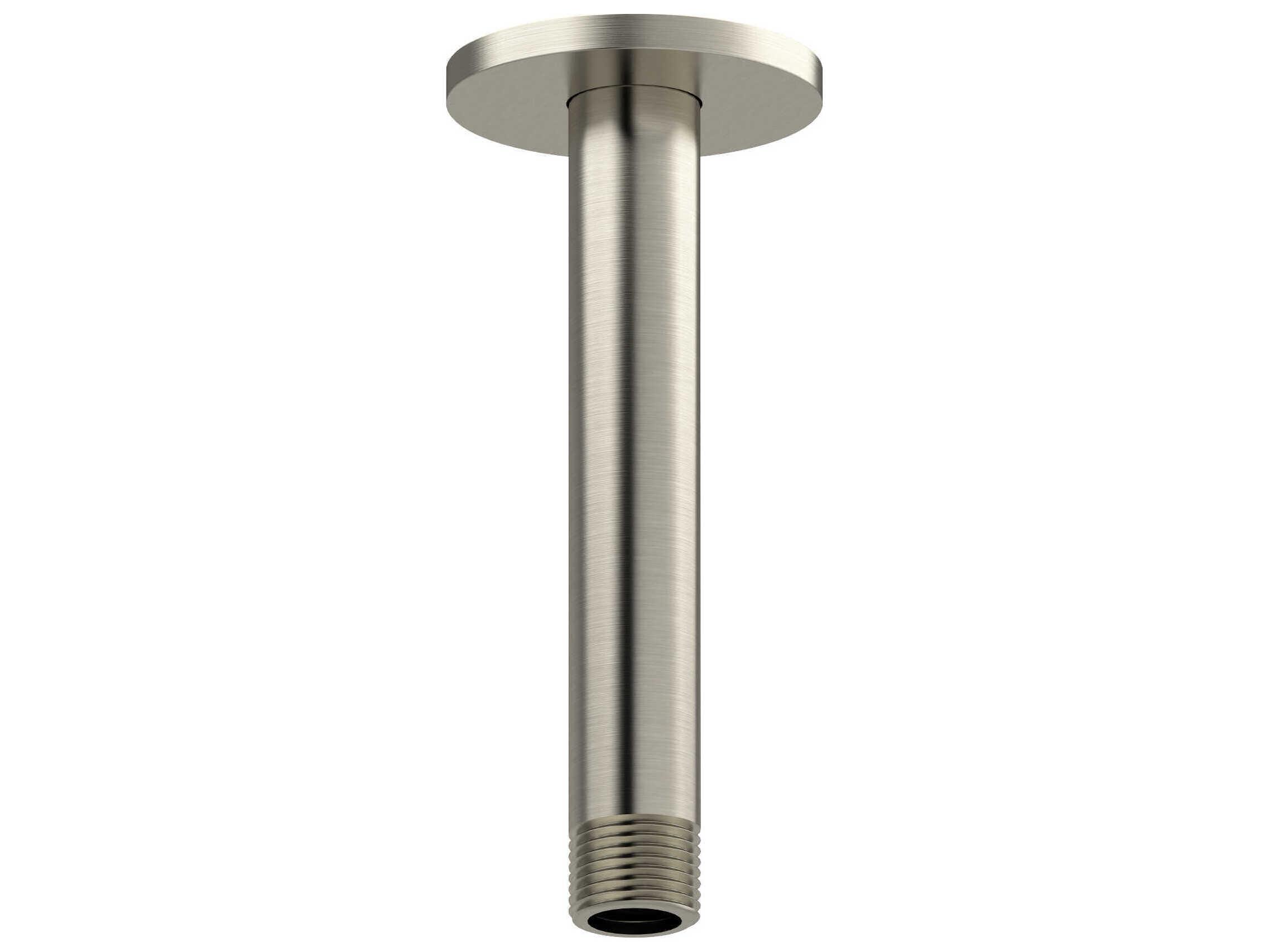 Riobel Brushed Nickel Ceiling Mount Shower Arm