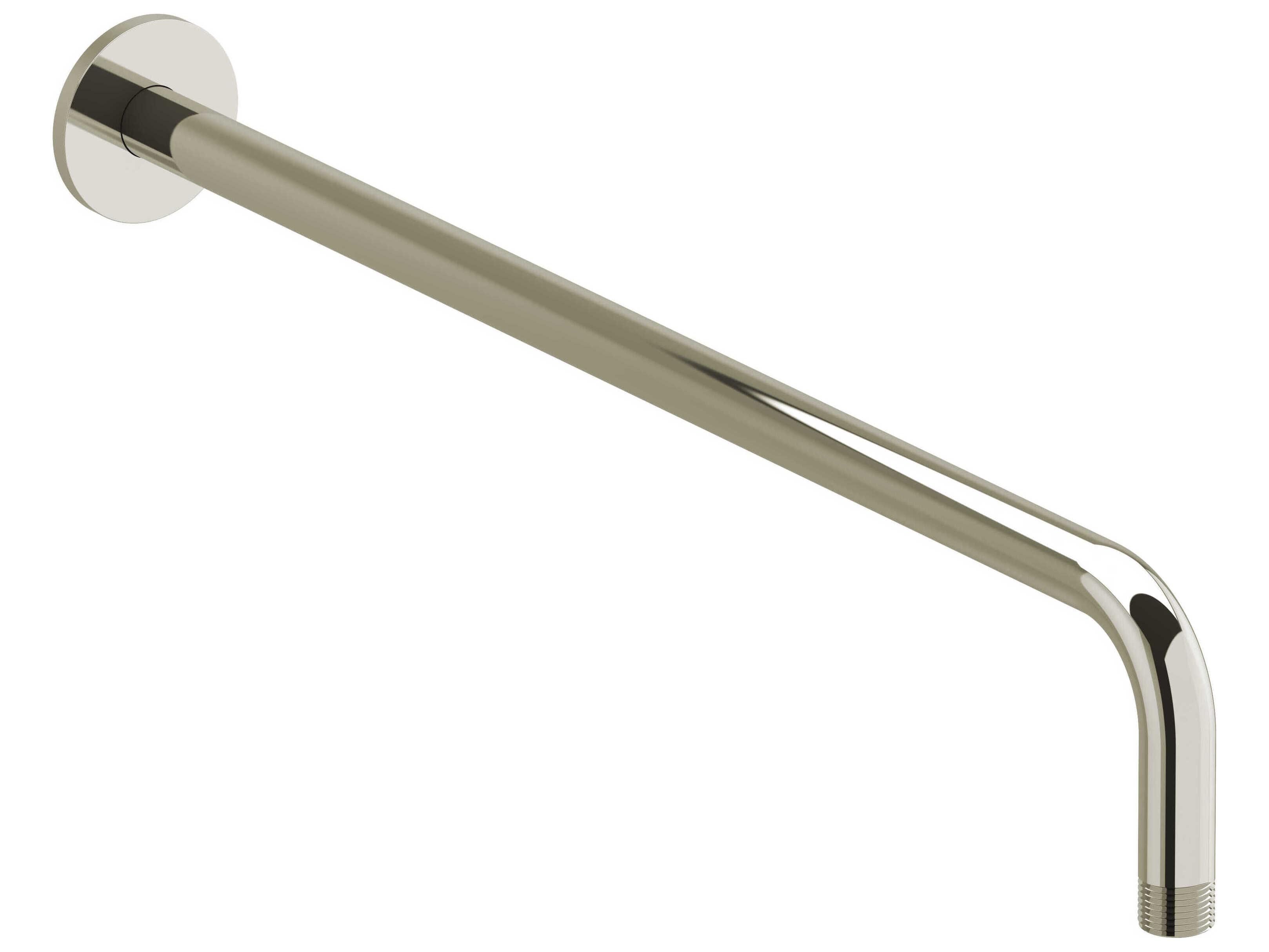 Riobel Polished Nickel Reach Wall Mount Shower Arm