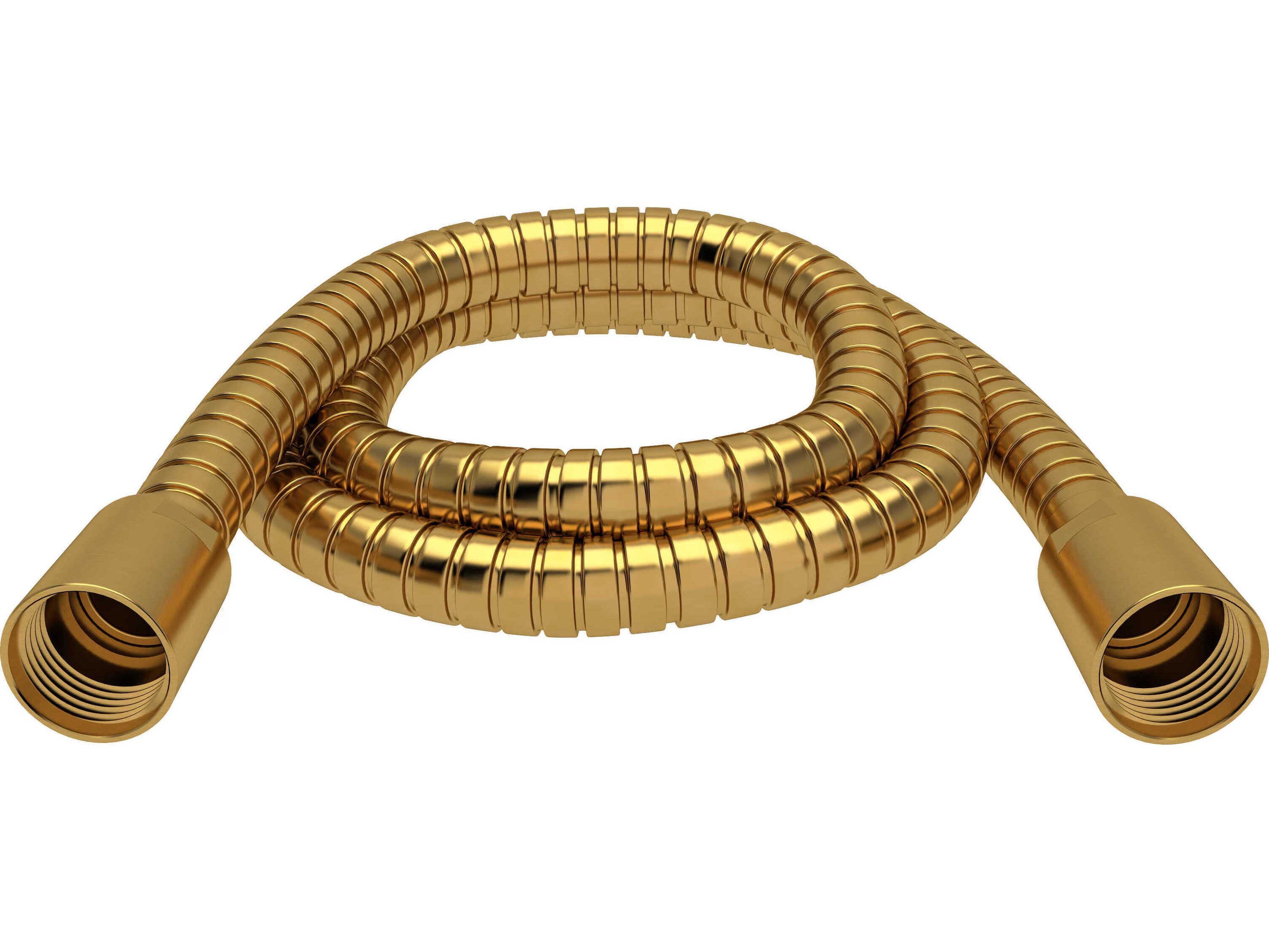 Riobel Brushed Gold Metal Shower Hose