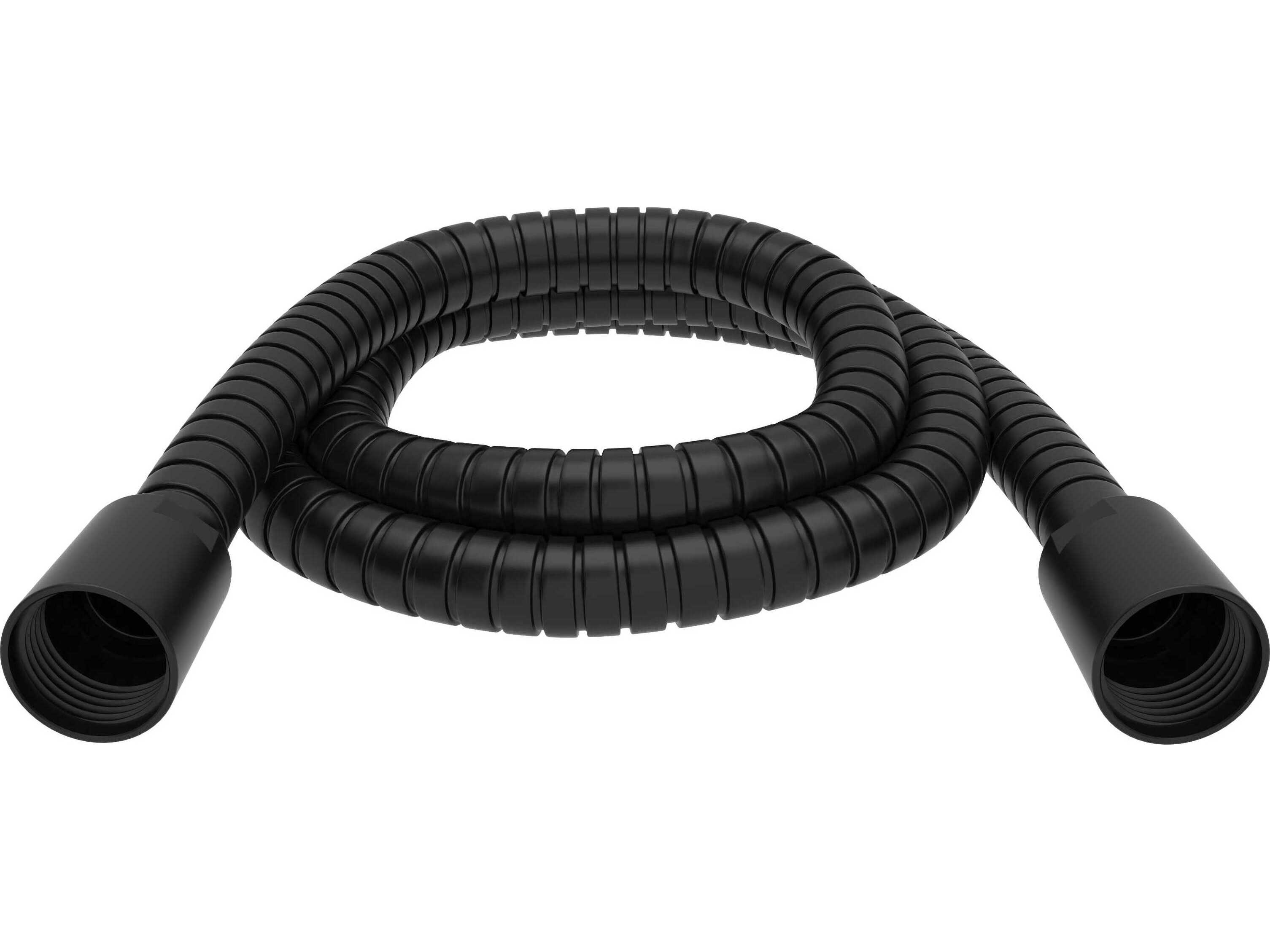 Riobel Black Metal Shower Hose
