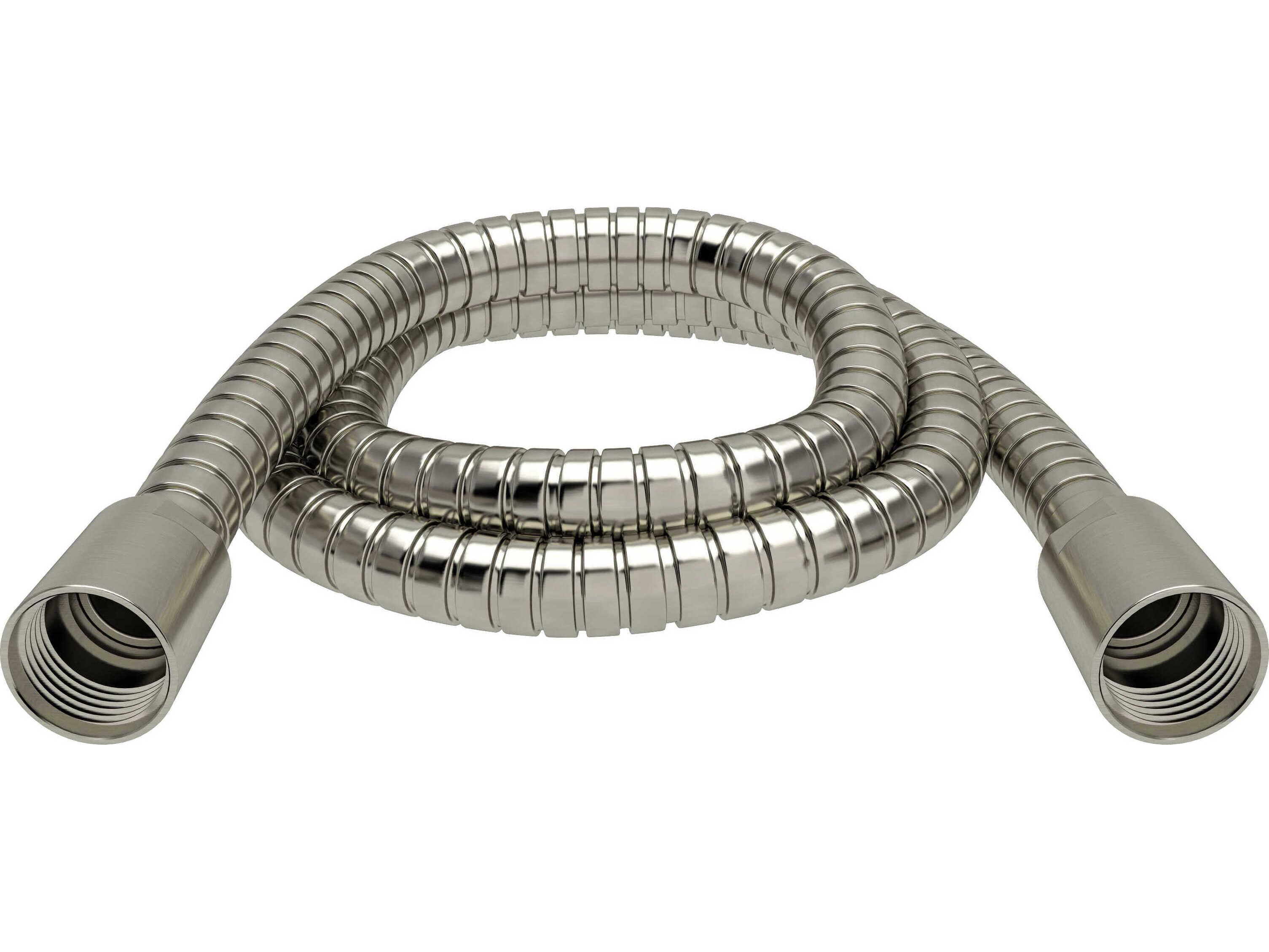 Riobel Brushed Nickel Metal Shower Hose