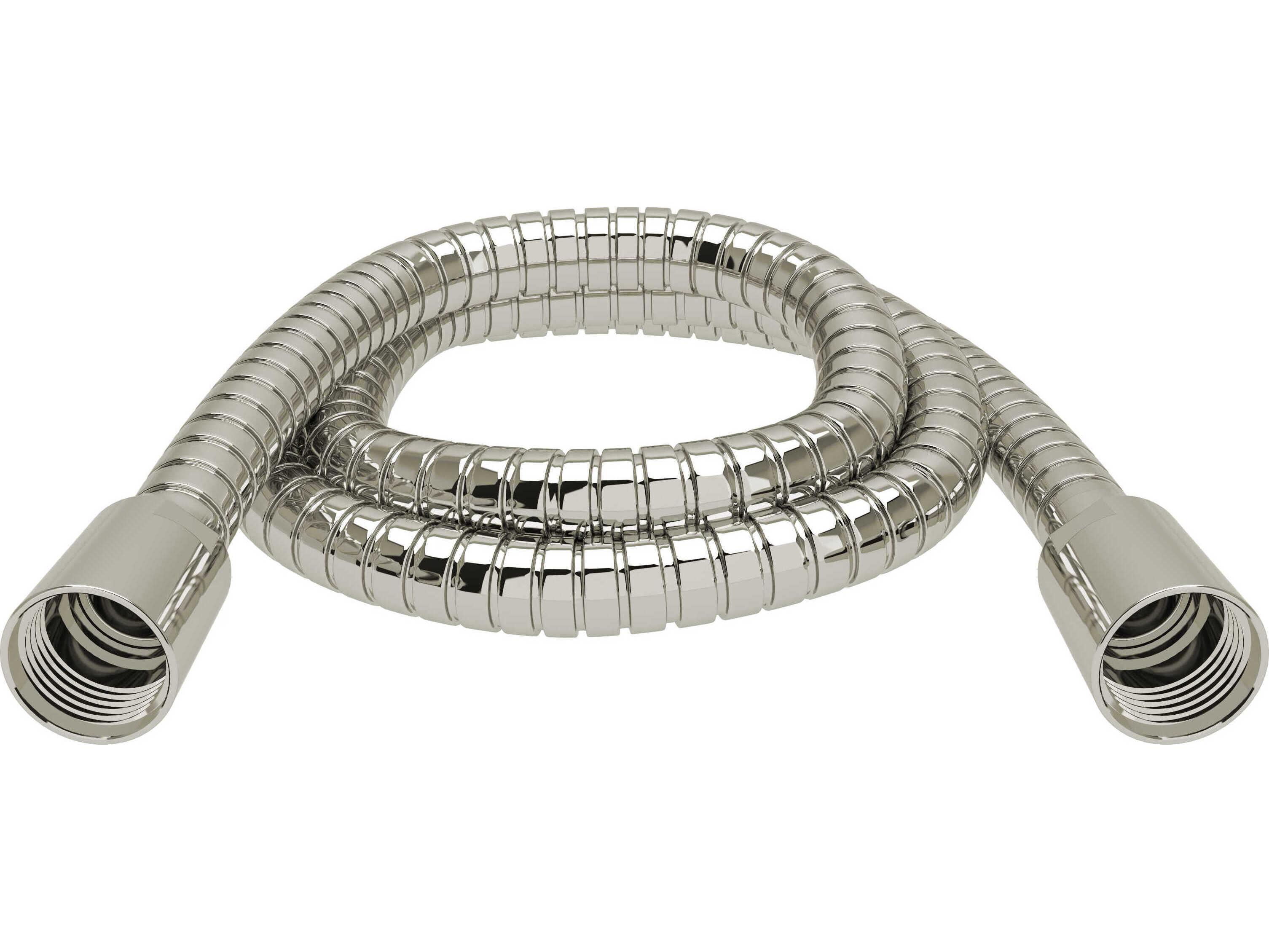 Riobel Polished Nickel Metal Shower Hose