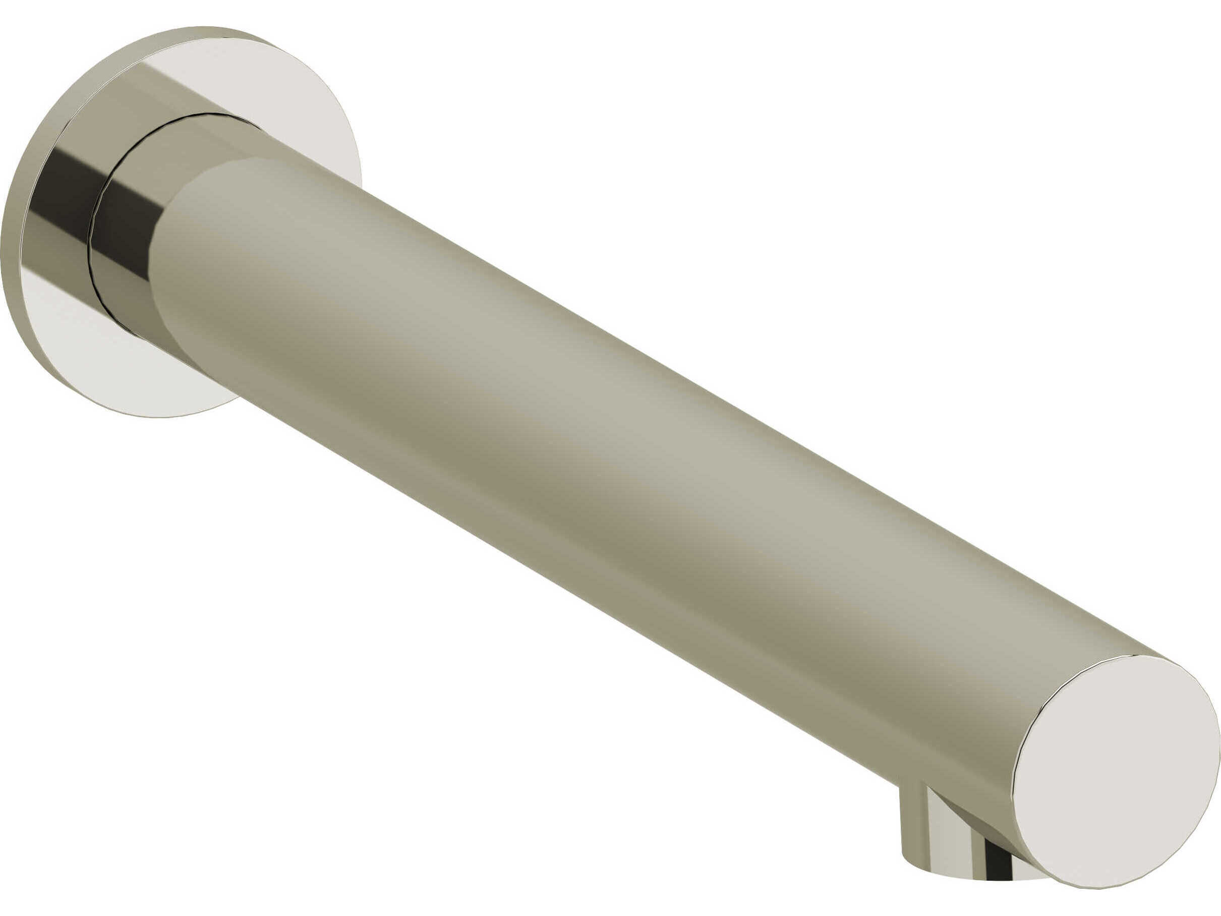 Riobel Polished Nickel Wall Mount Tub Spout