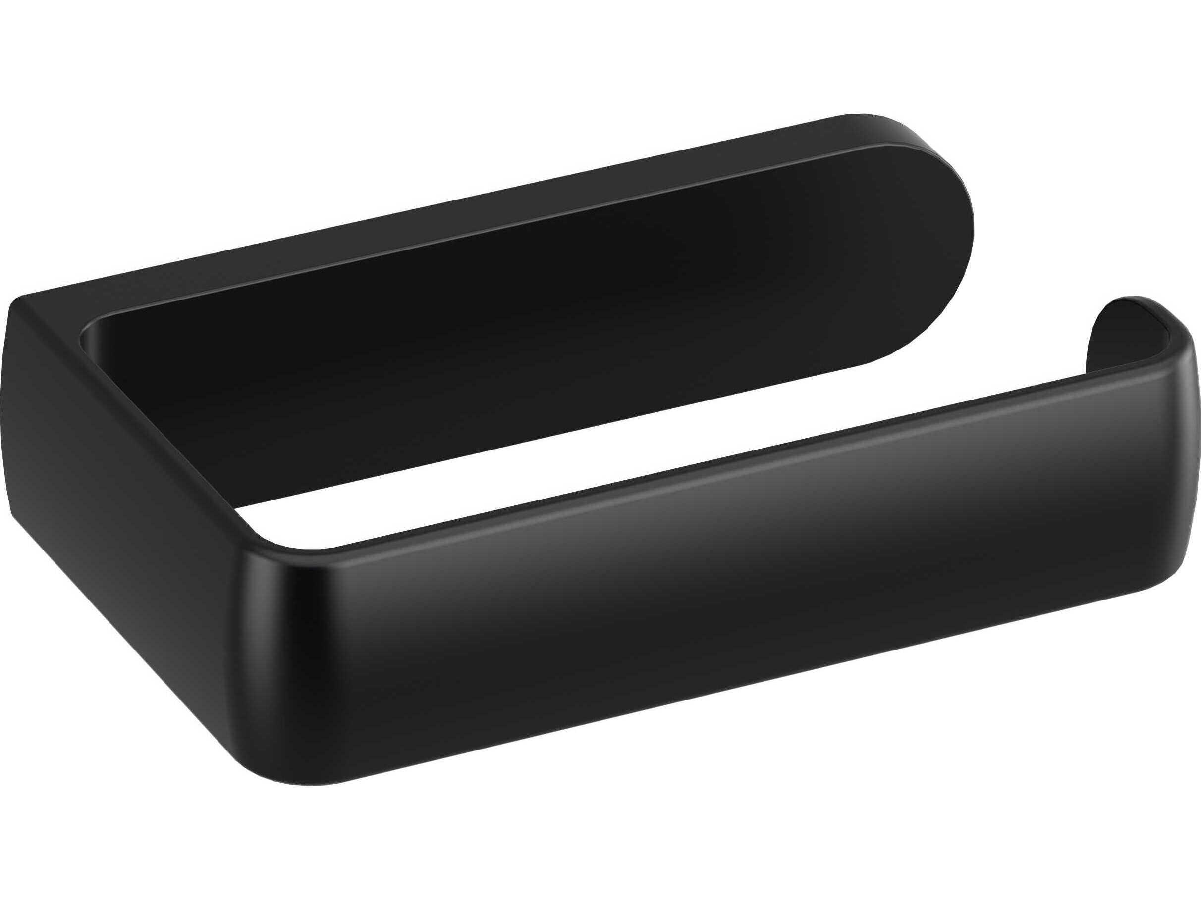 Riobel Ciclo Black Toilet Paper Holder