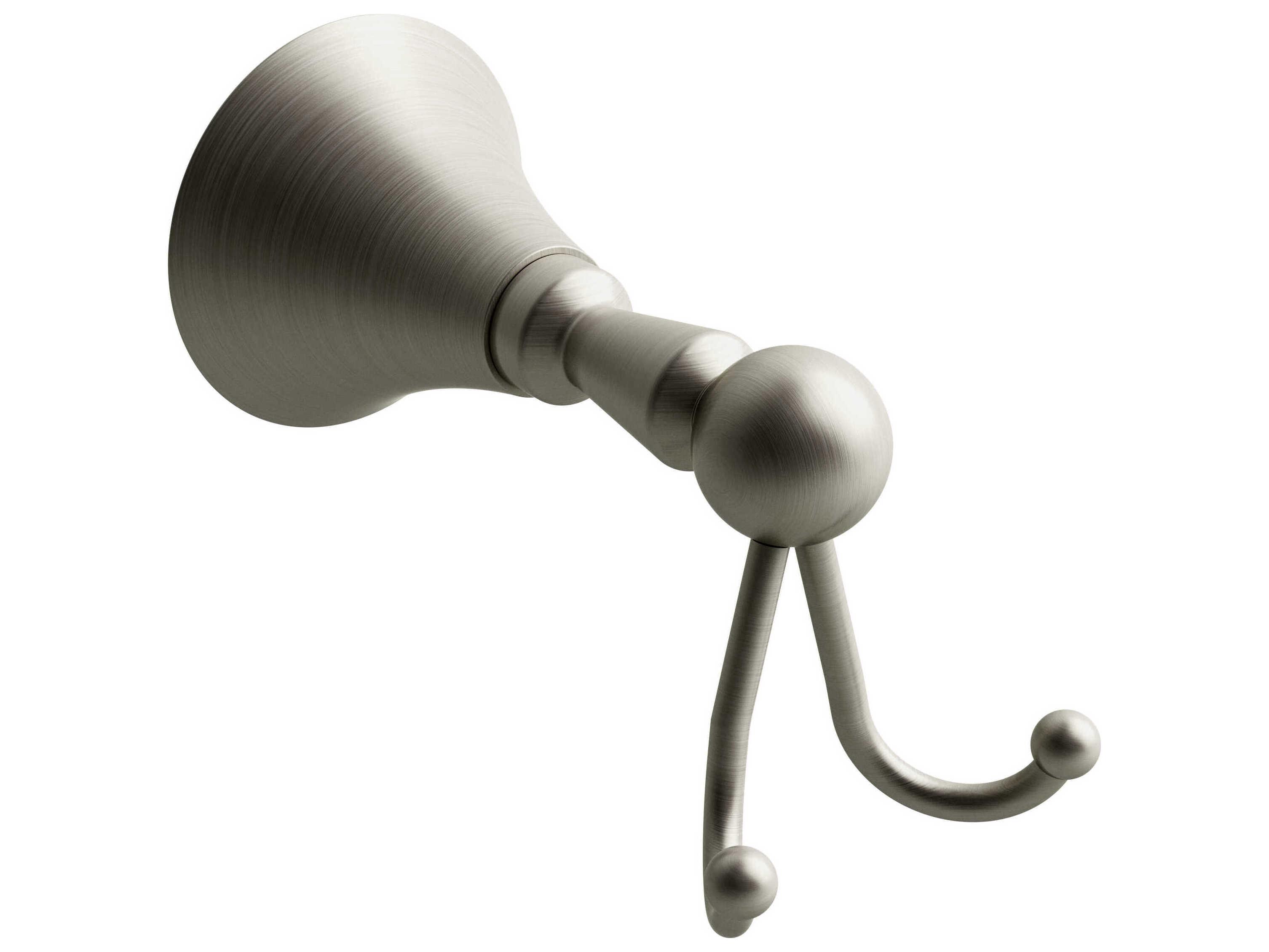 Riobel Hudson Brushed Nickel Robe Hook