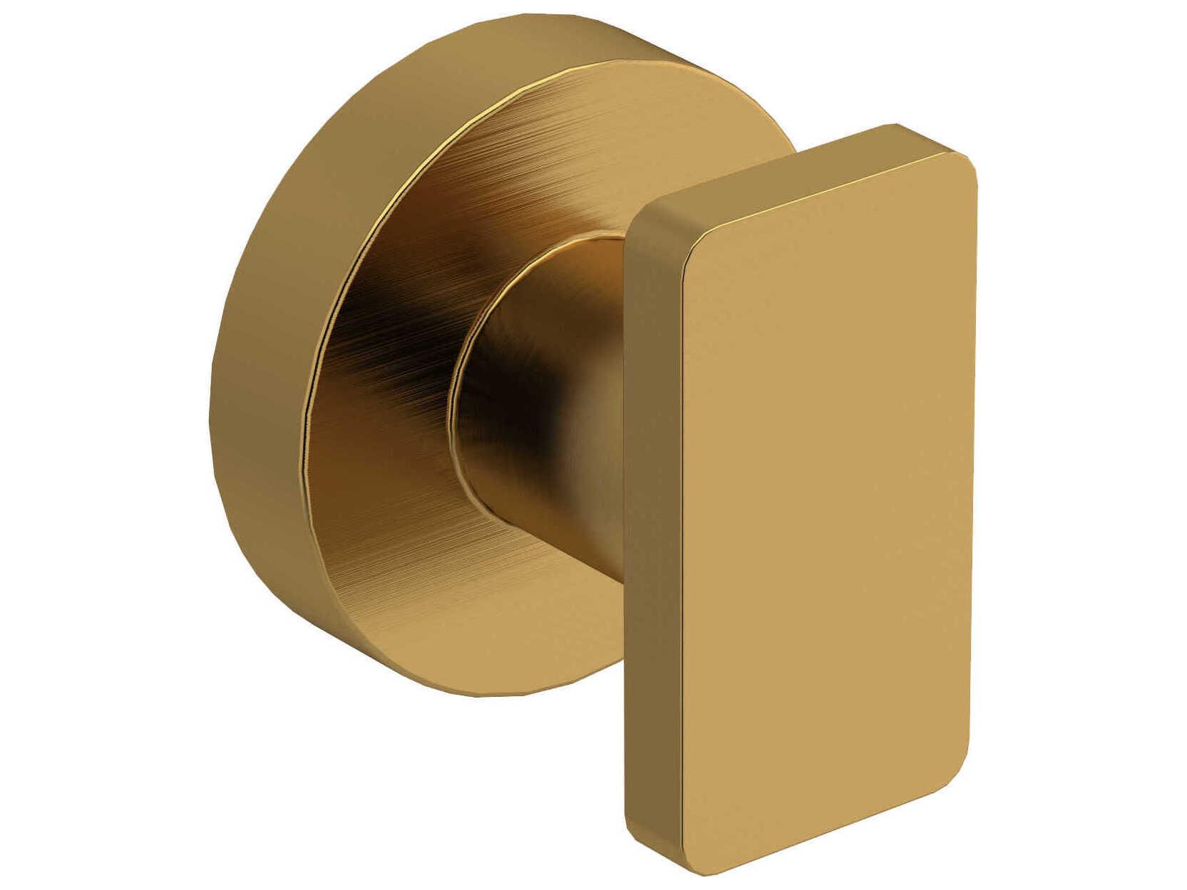 Riobel Paradox Brushed Gold Robe Hook