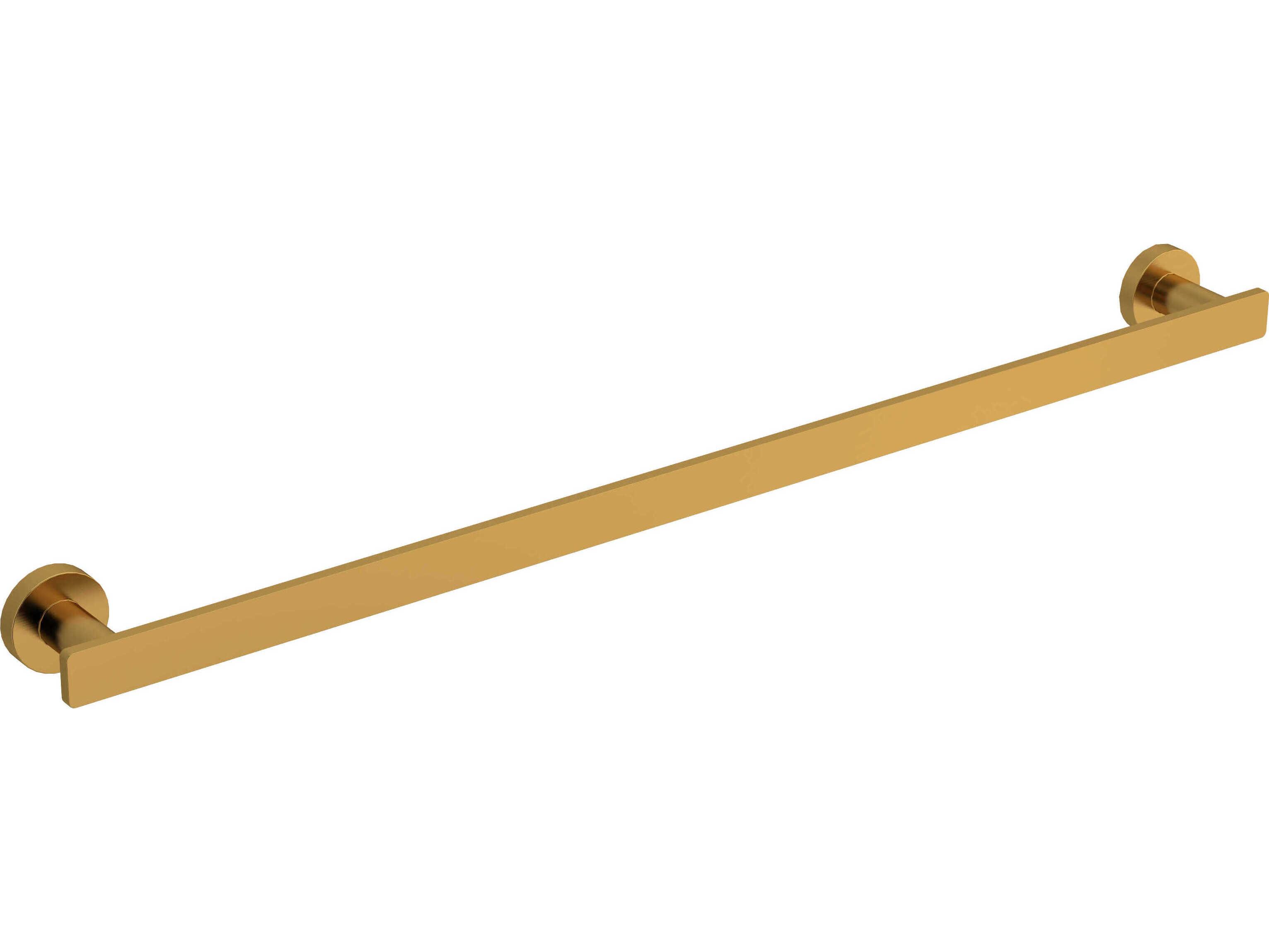 Riobel Paradox Brushed Gold Towel Bar
