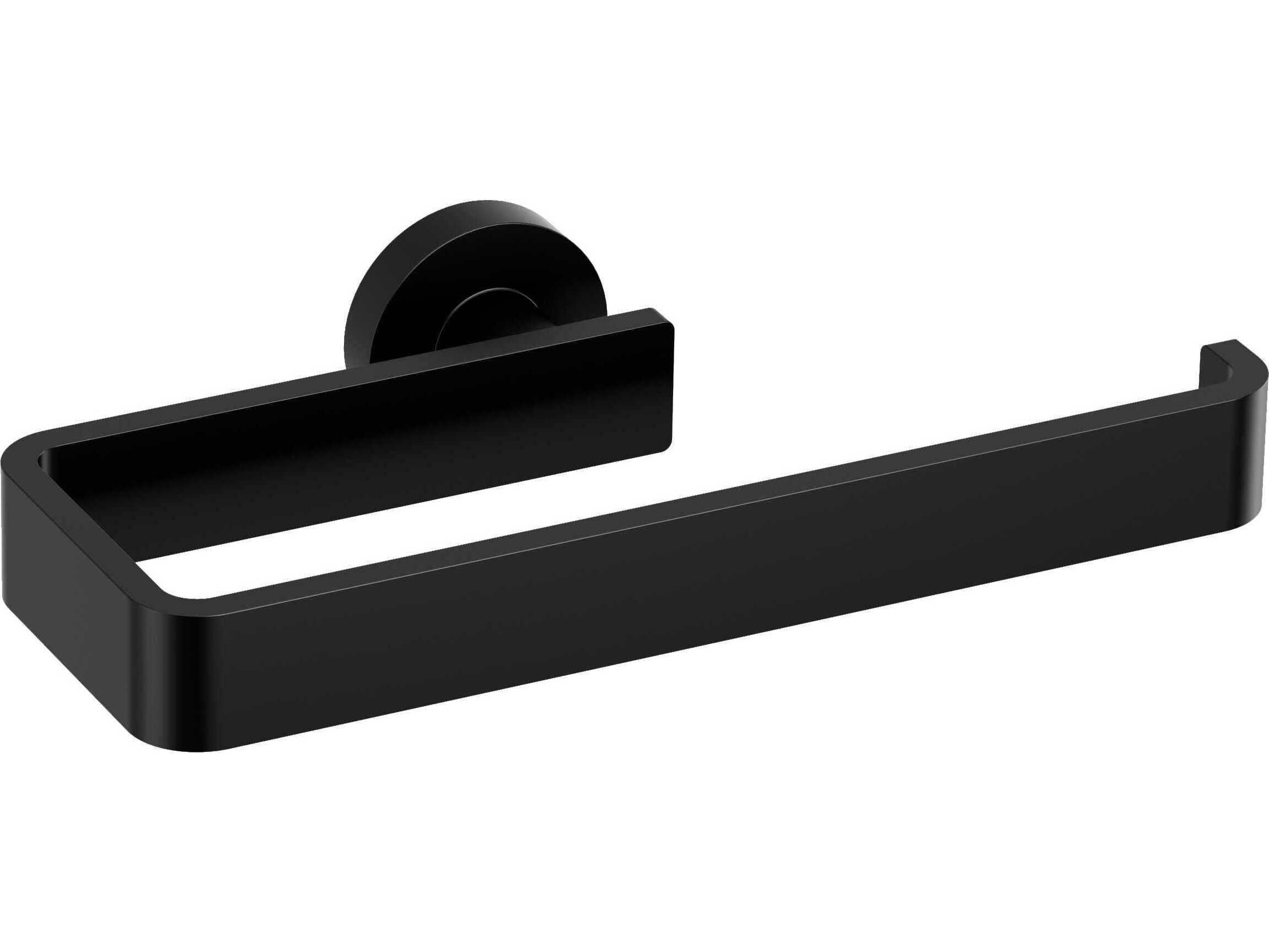 Riobel Paradox Black Towel Holder