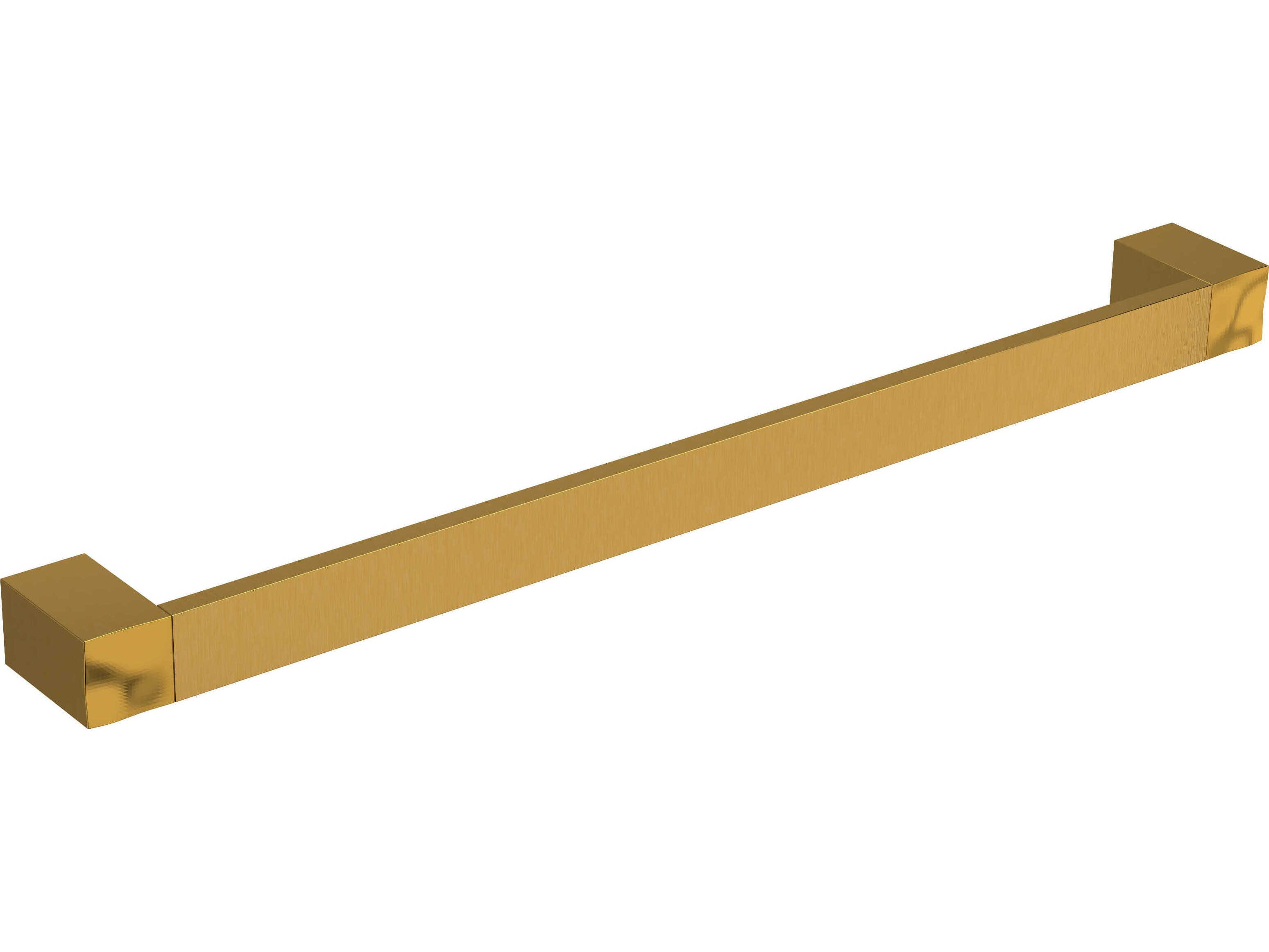 Riobel Reflet Brushed Gold Towel Bar
