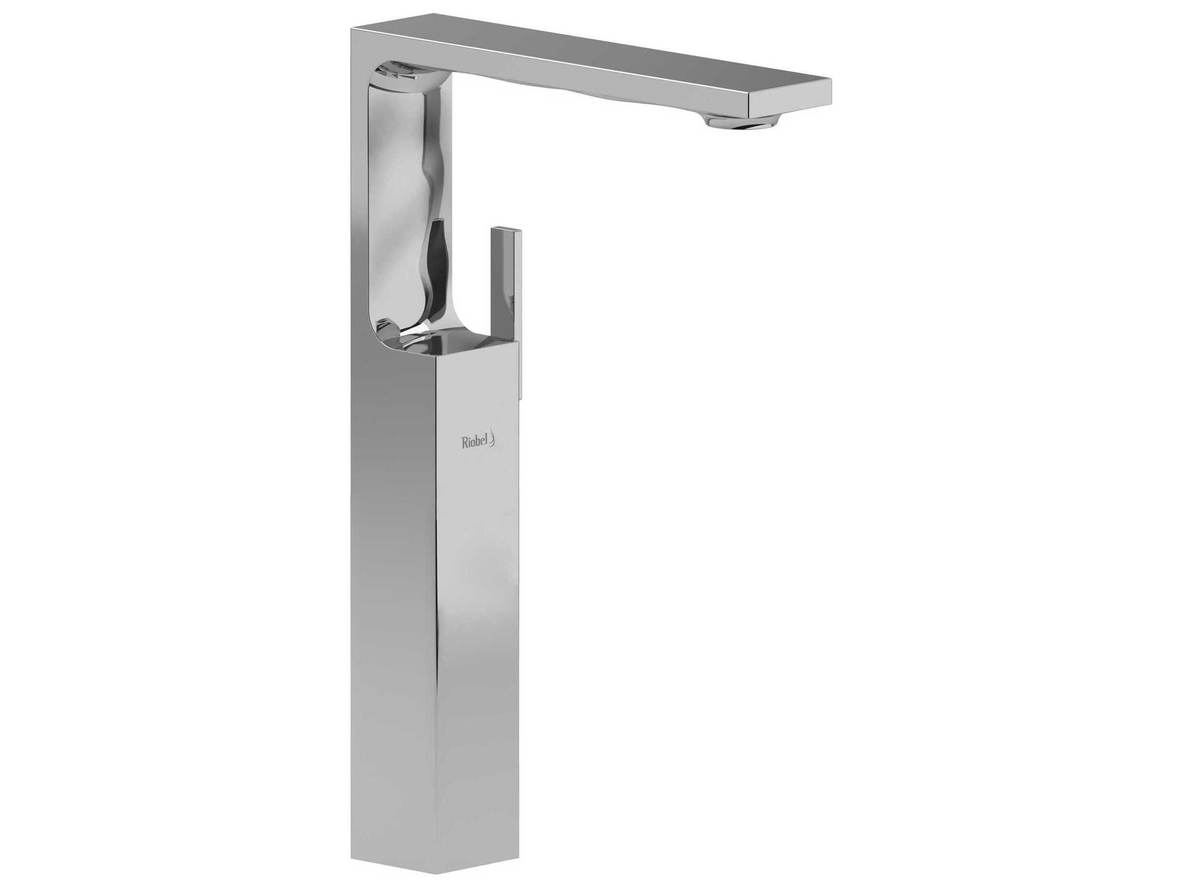 Riobel Reflet Chrome Single Handle Tall Lavatory Faucet