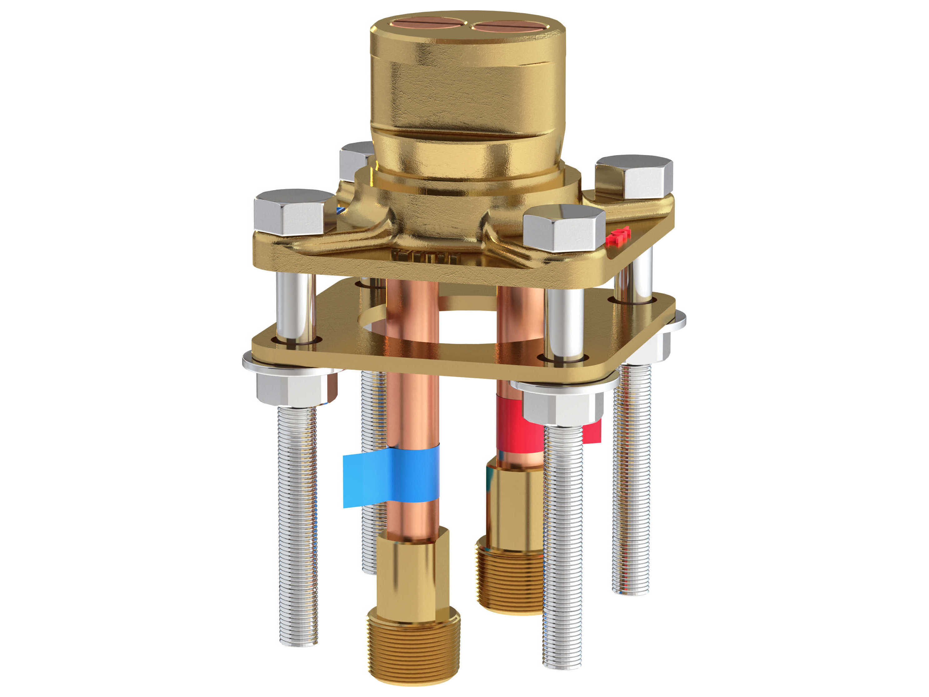 Riobel Floor Mount Tub Filler Rough-In Valve