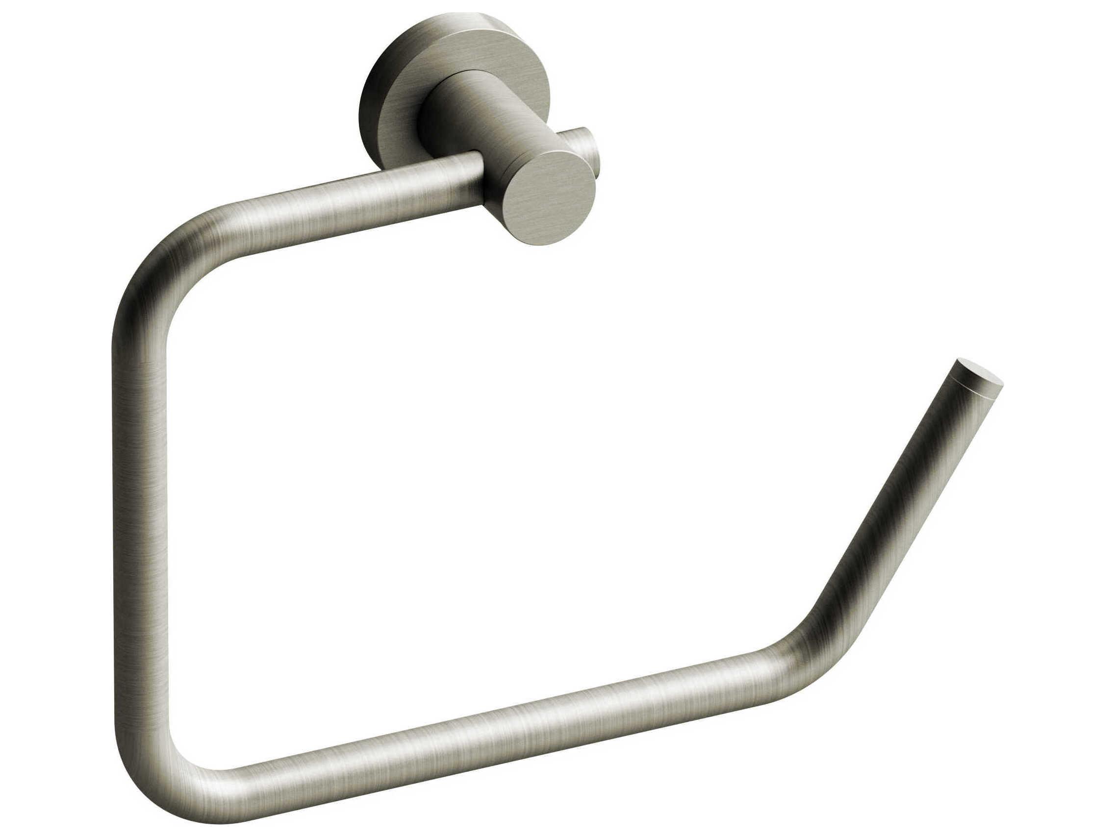 Riobel Star Brushed Nickel Toilet Paper Holder