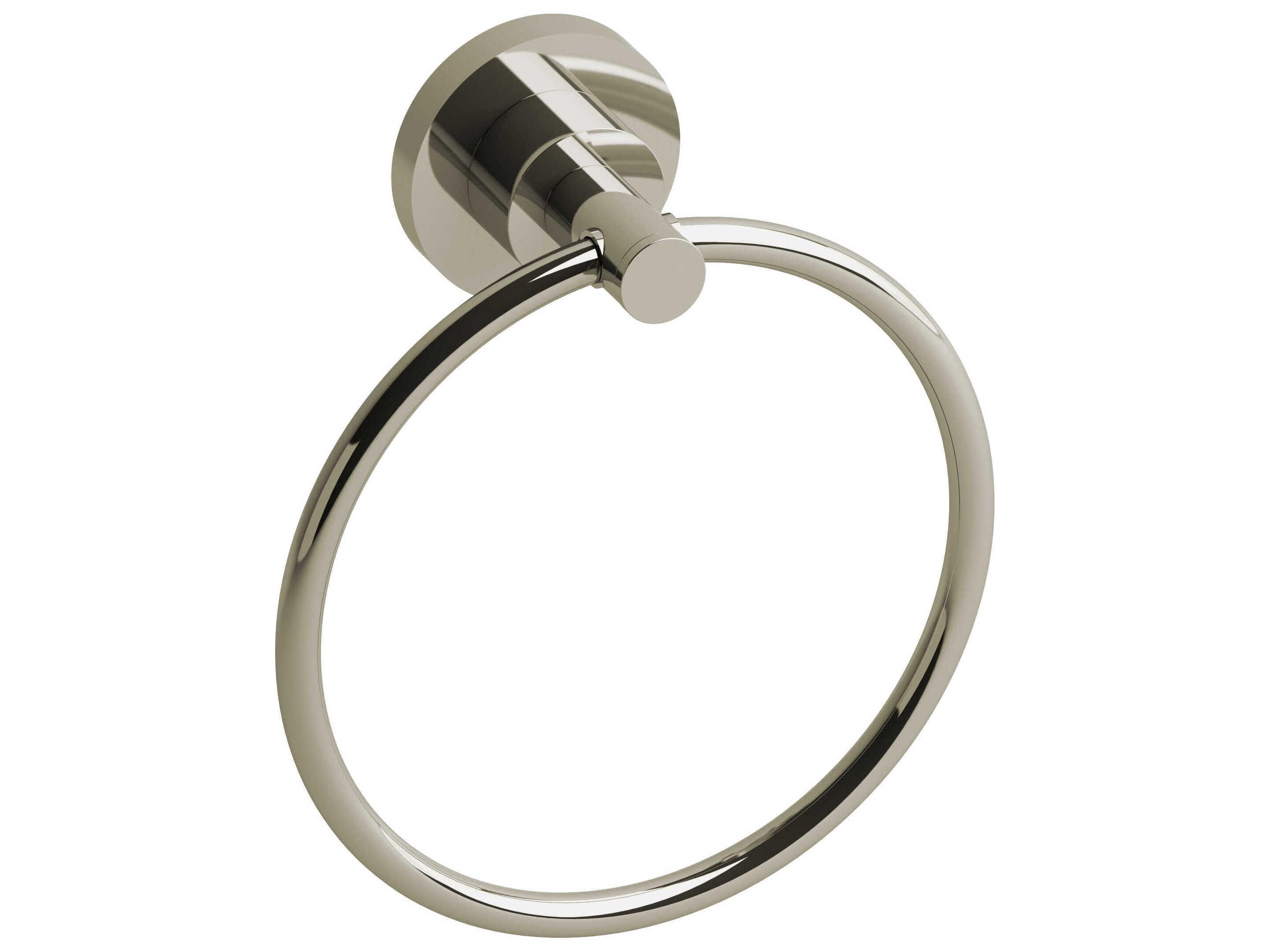 Riobel Star Polished Nickel Towel Ring