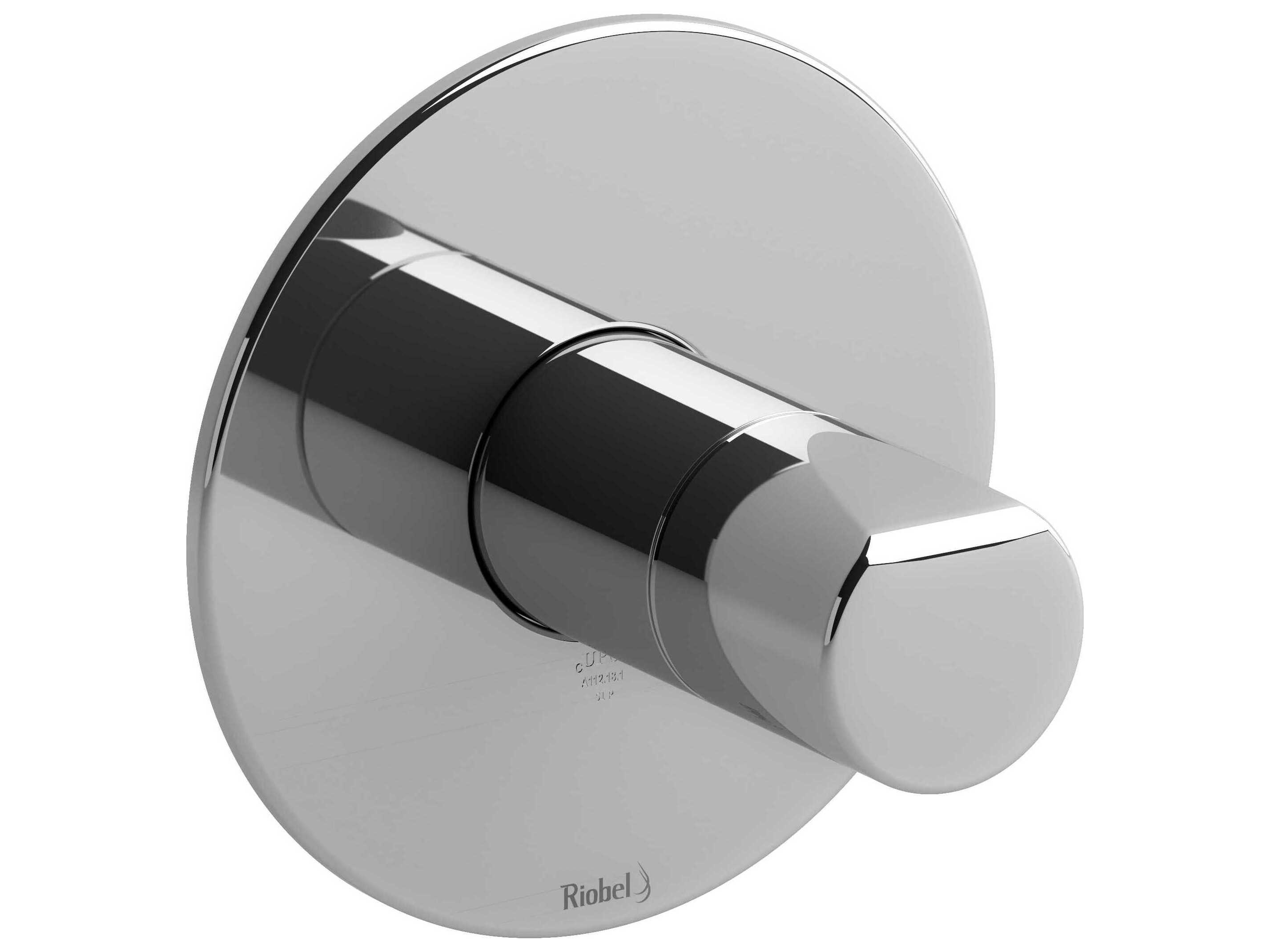 Riobel Parabola Chrome Pressure Balance Trim