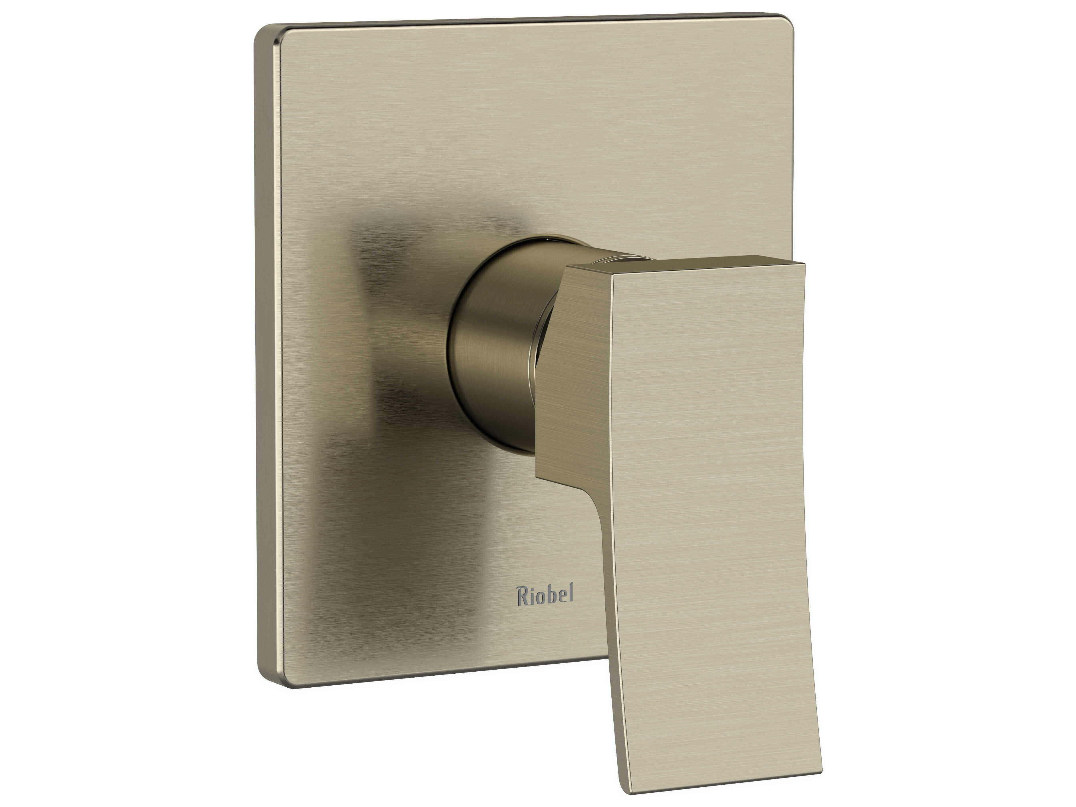 Riobel Zendo Brushed Nickel Type Pressure Balance Valve Trim