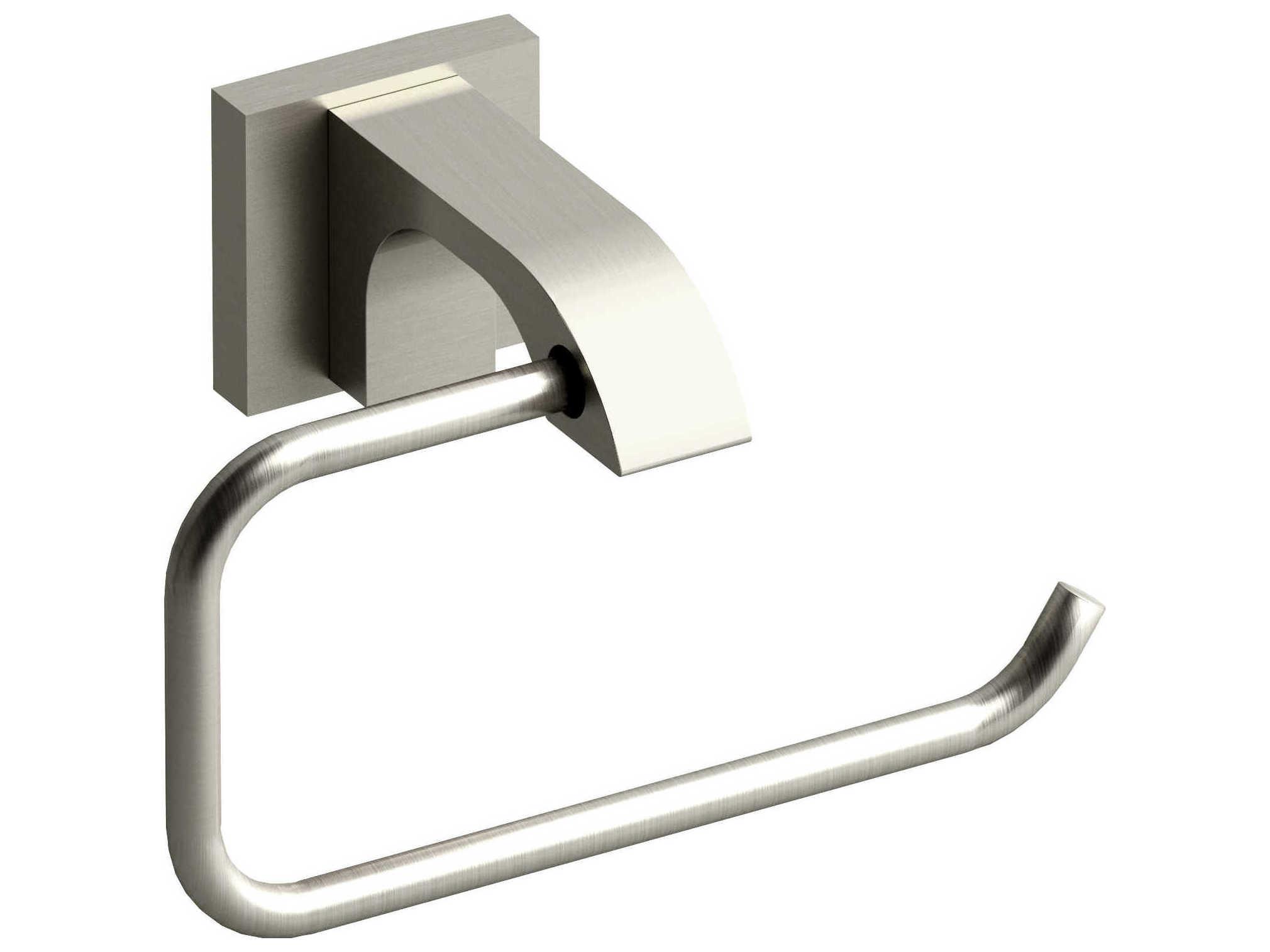 Riobel Zendo Brushed Nickel Toilet Paper Holder