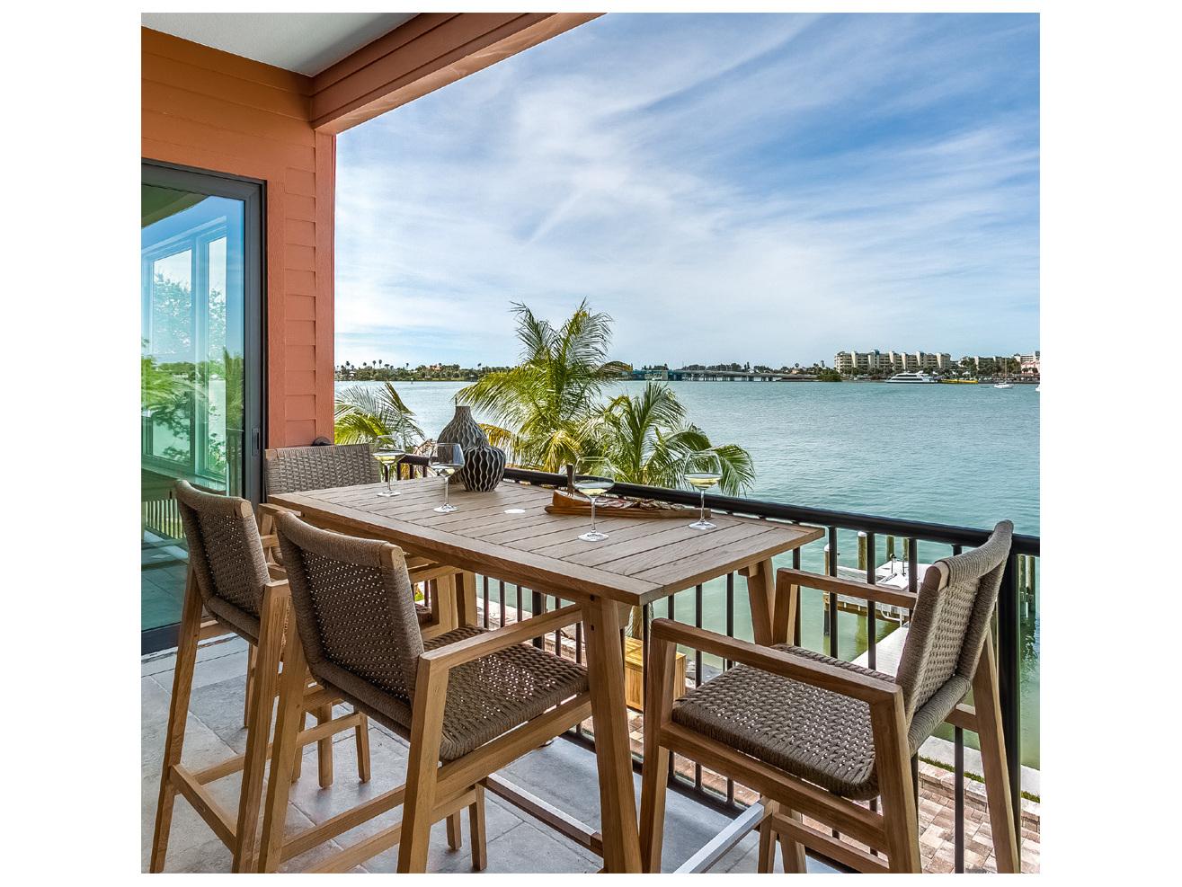 Royal Teak Collection Admiral Counter Stool in Charcoal